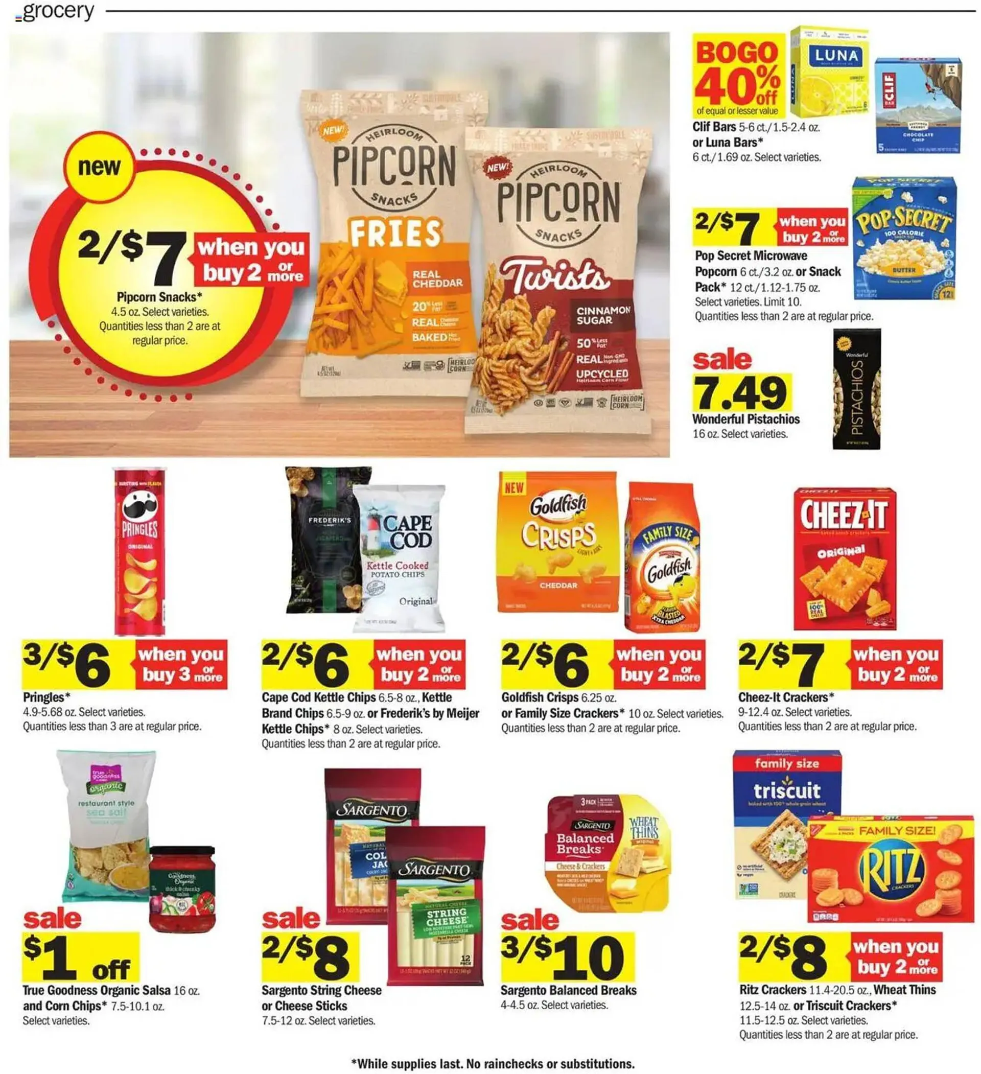 Weekly ad Meijer Weekly Ad from January 5 to January 11 2025 - Page 16