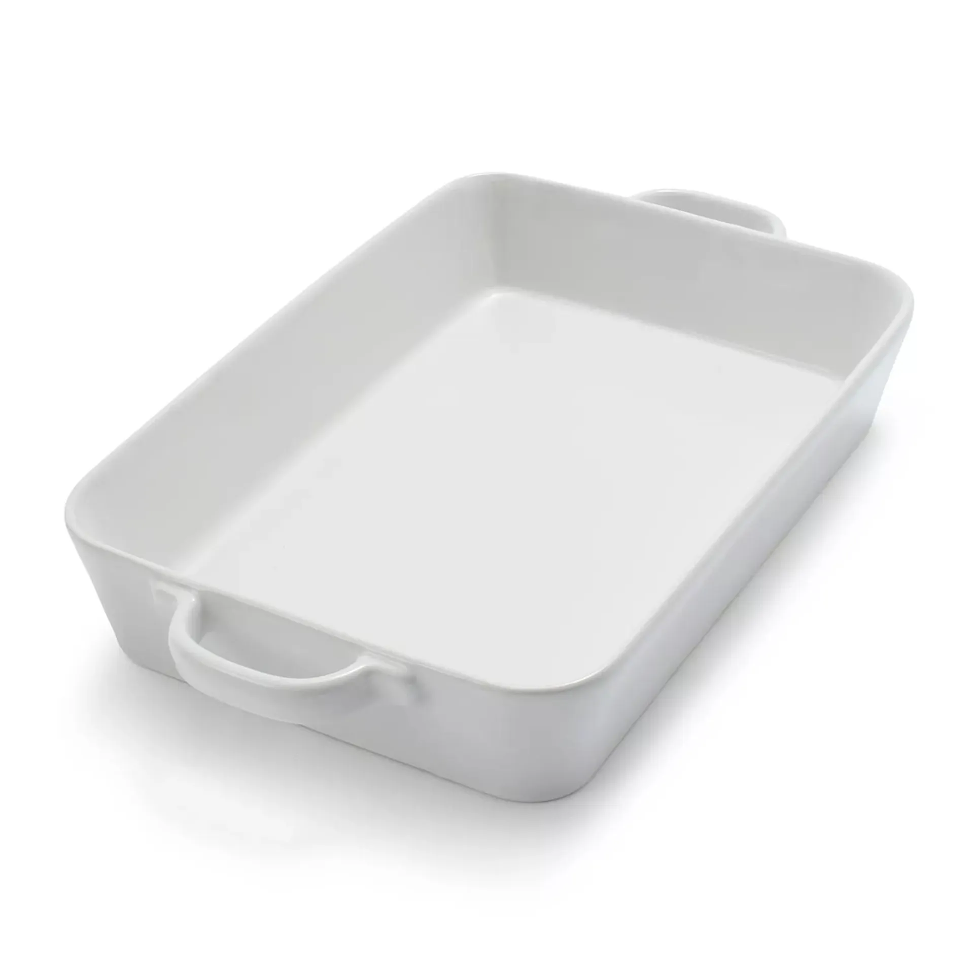 Sur La Table Rectangular Stoneware Baker, 4 qt.