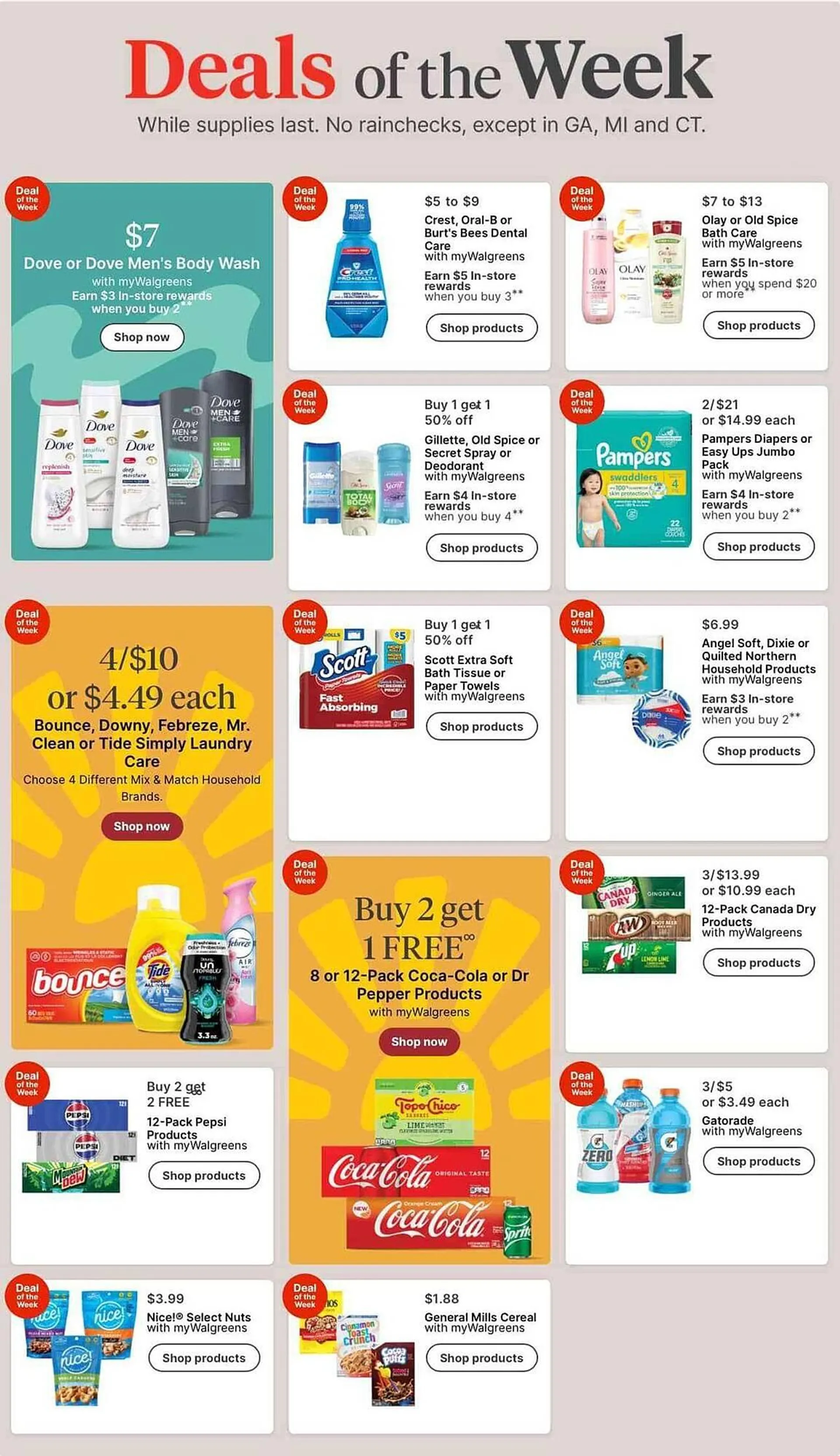 Walgreens Weekly Ad - 1