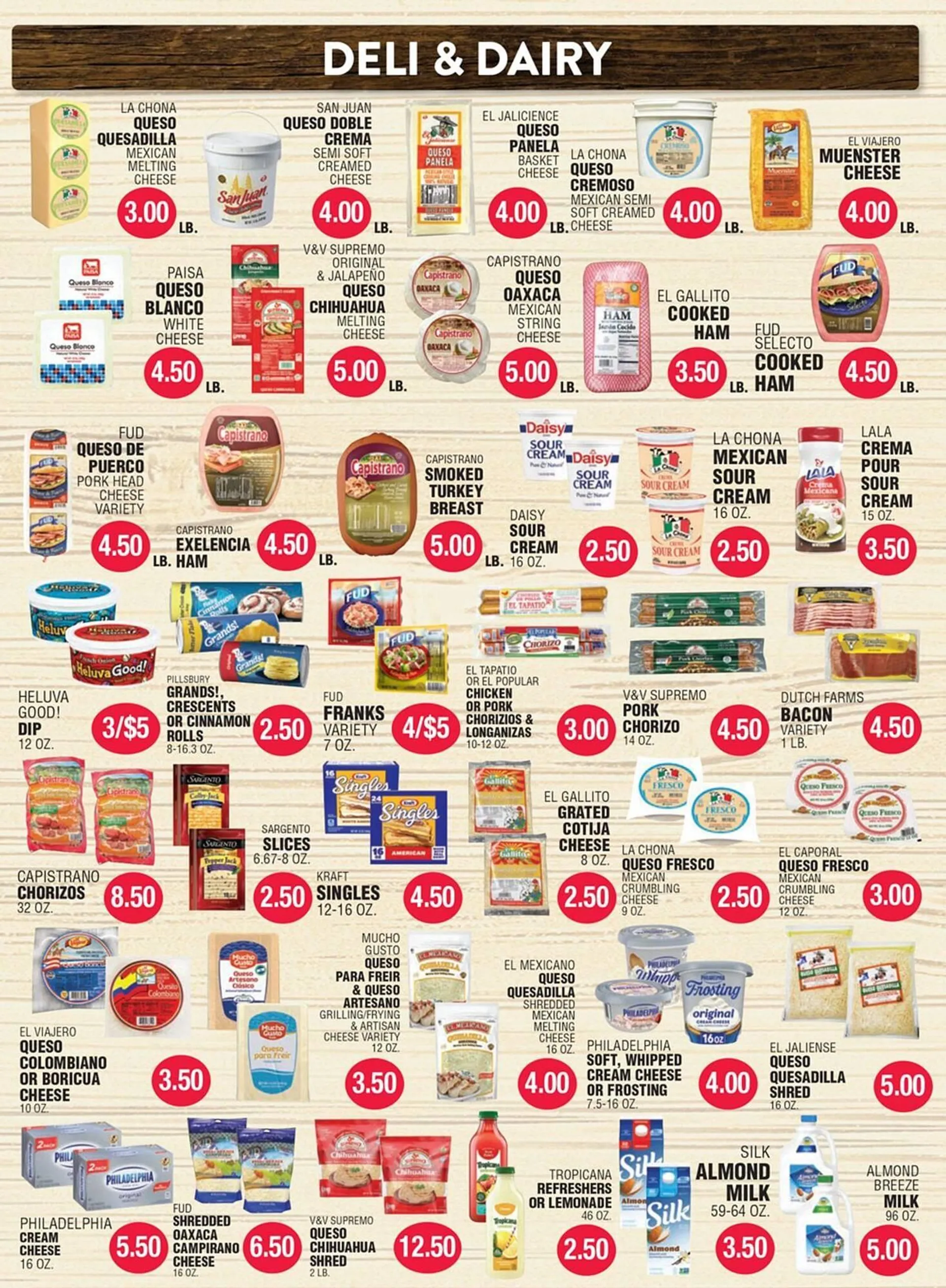 Carnicerias Jimenez Weekly Ad - 1