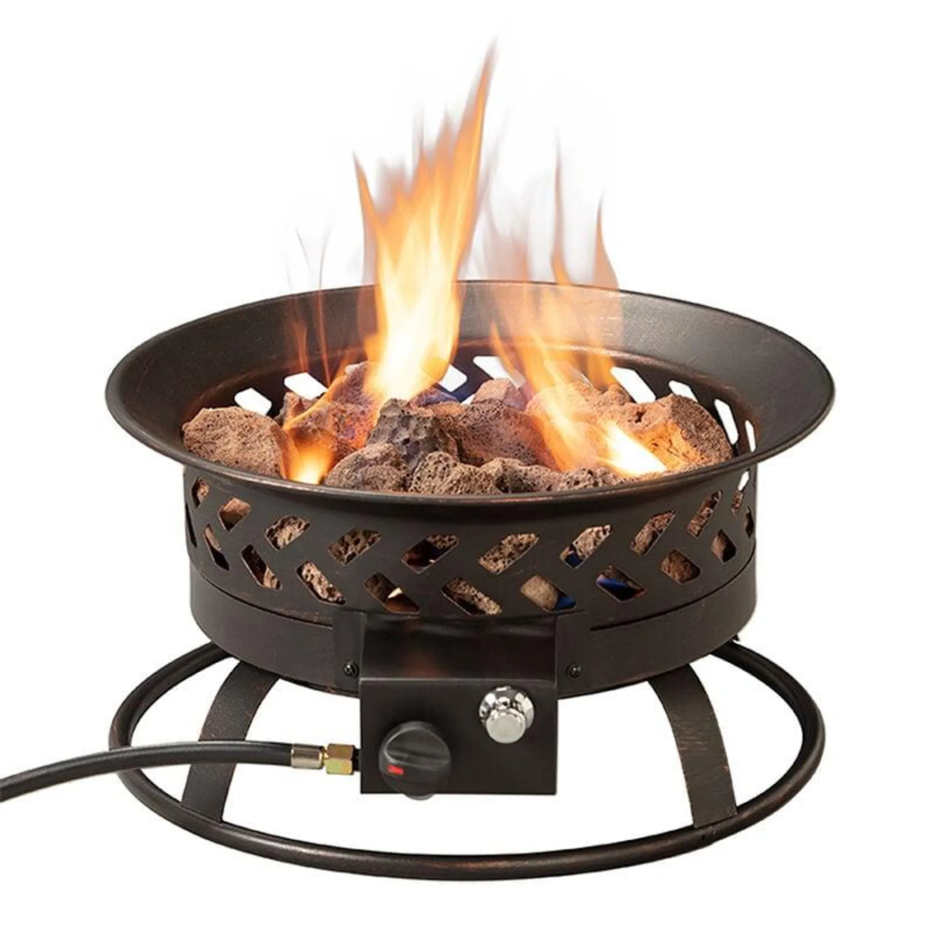 Mr. Bar-B-Q Portable Outdoor Fire Pit