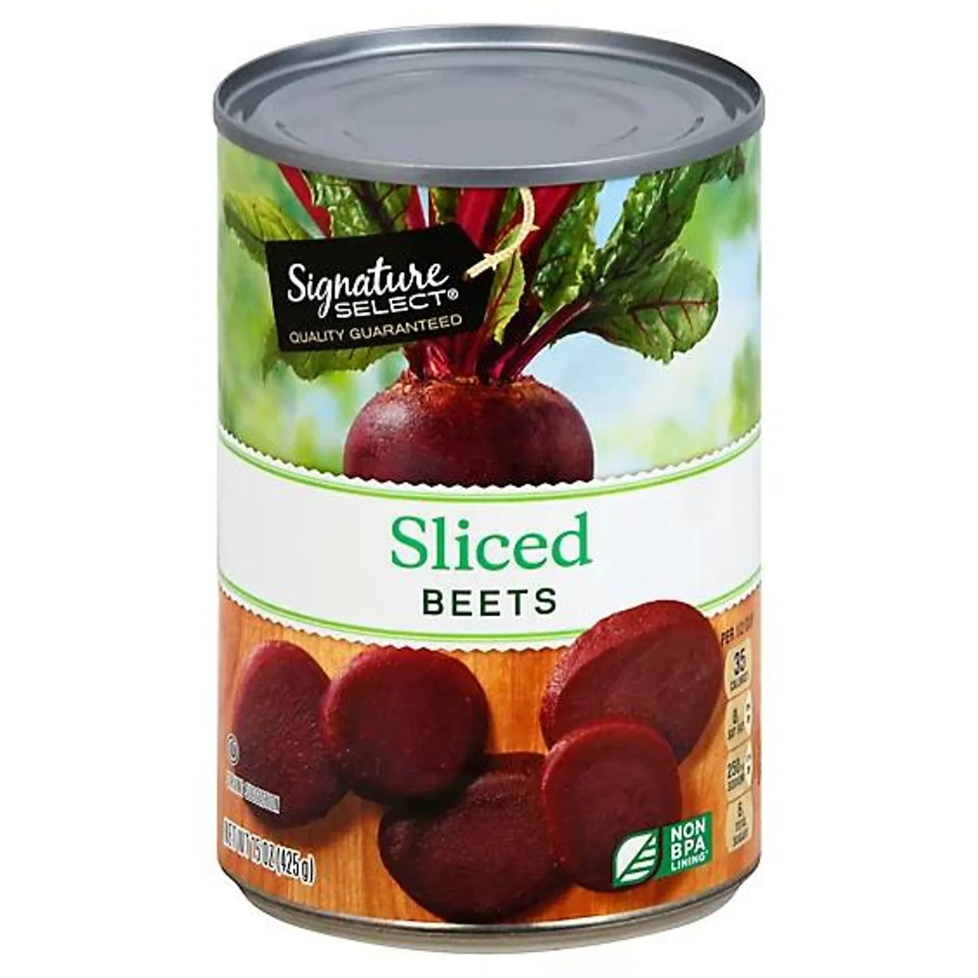 Signature SELECT Beets Sliced Can - 15 Oz