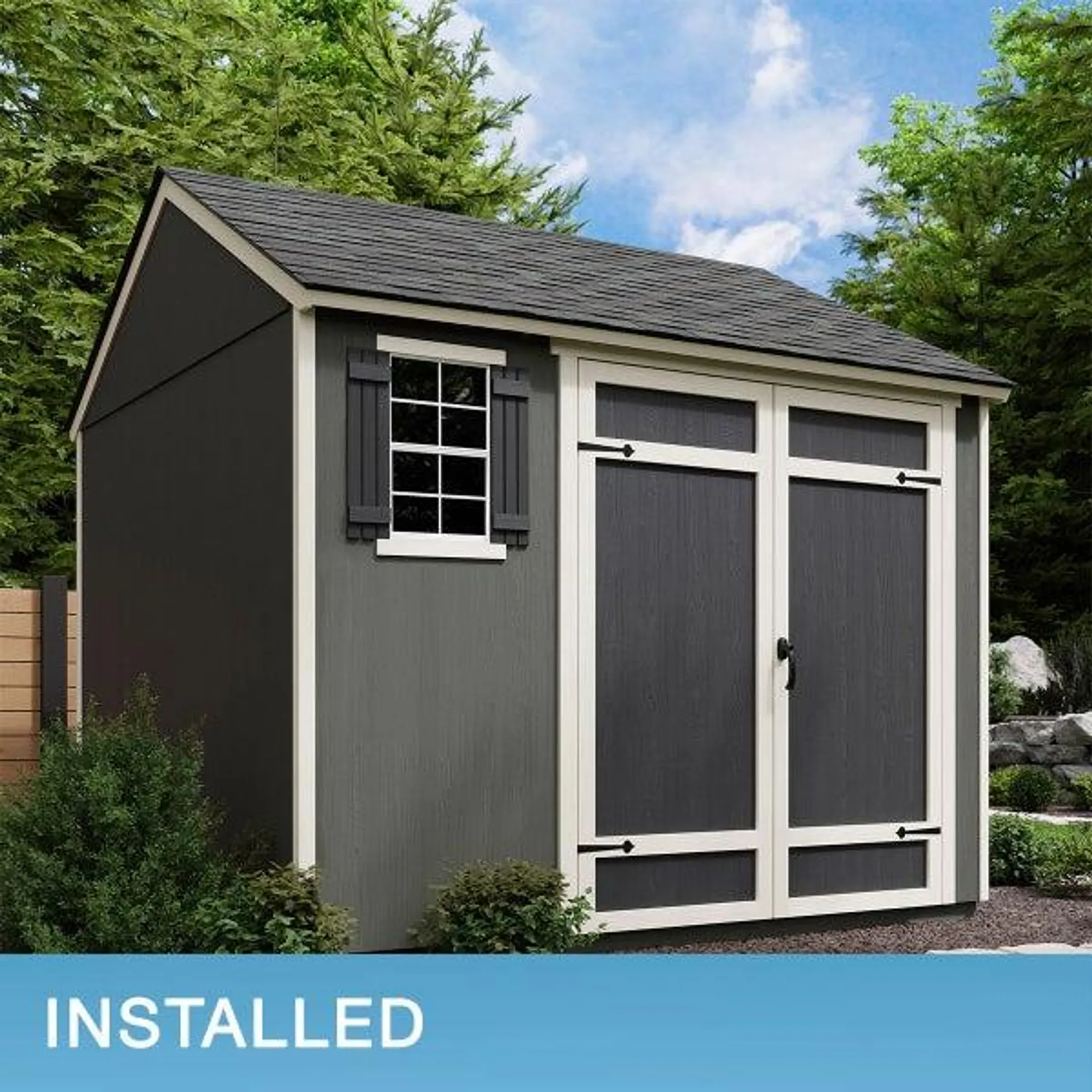 Installed Sheds by Gorilla - Prime Shed