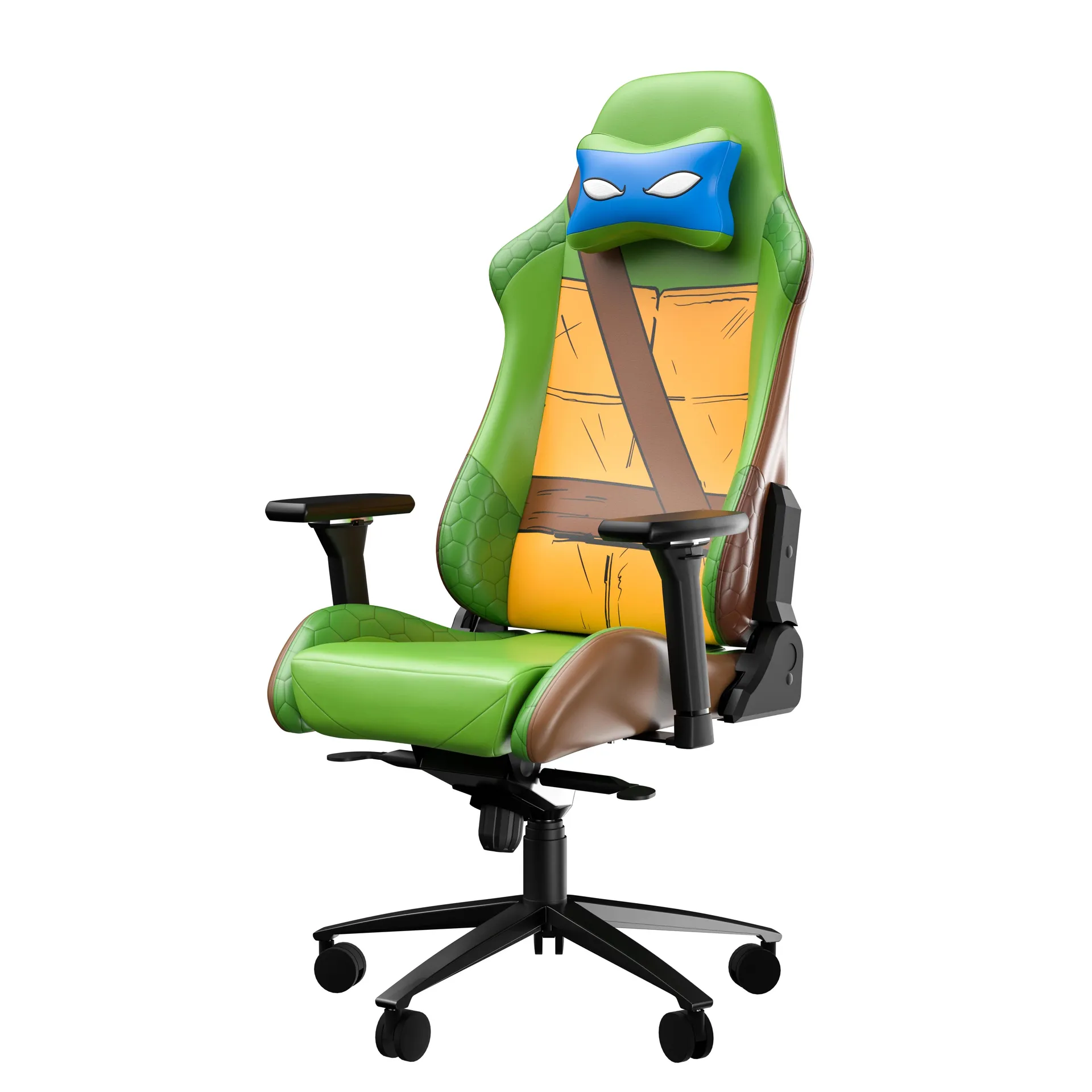 TMNT Leonardo Limited Edition Gaming Chair - Sentinel Series