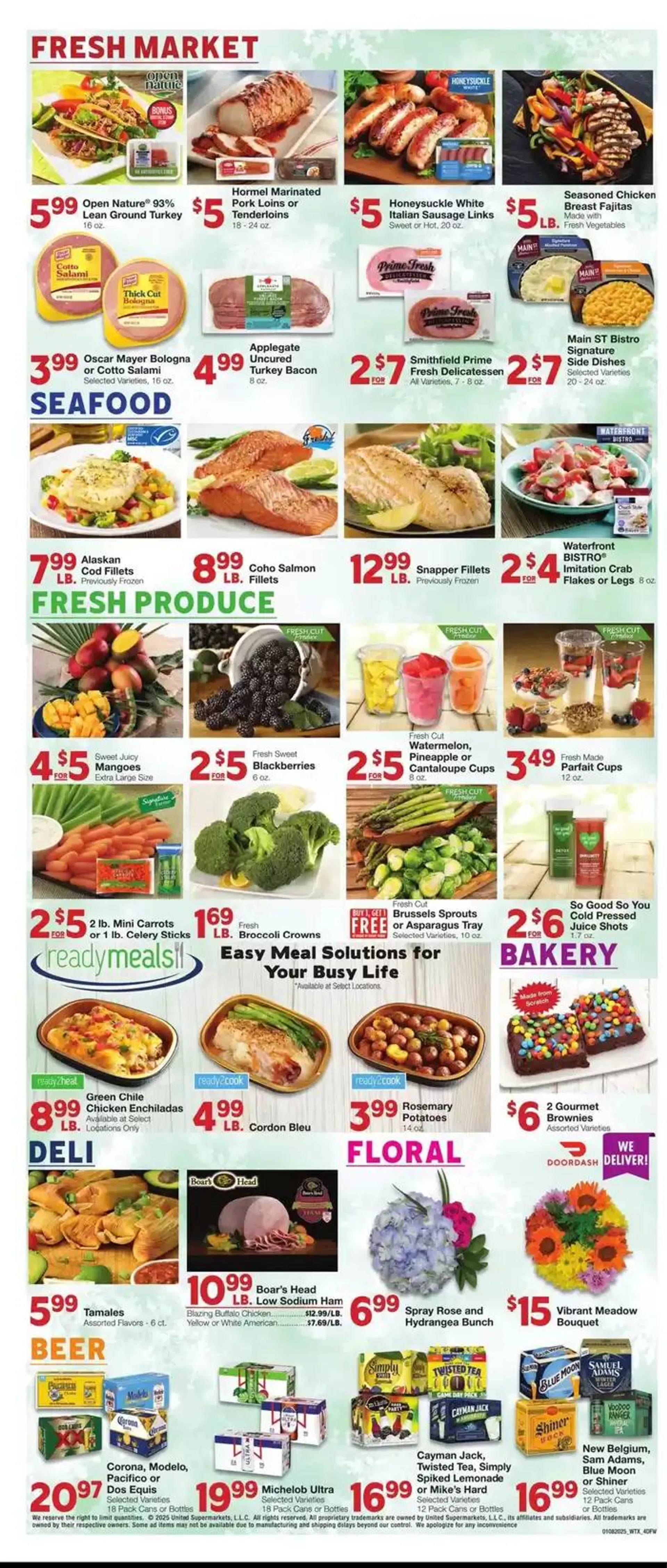 Weekly ad Market Street Weekly ad from January 8 to January 15 2025 - Page 5