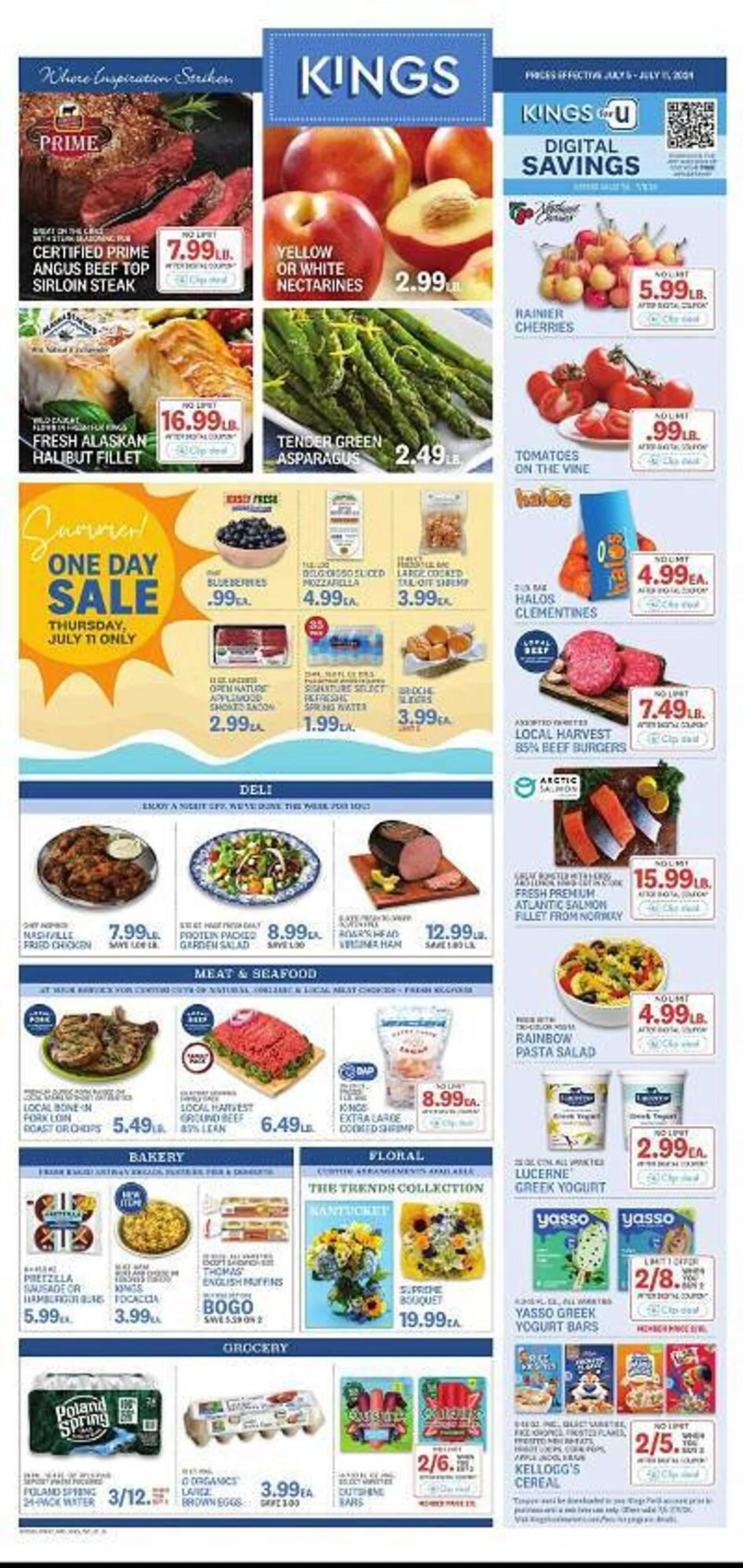 Kings Food Markets Weekly Ad - 1