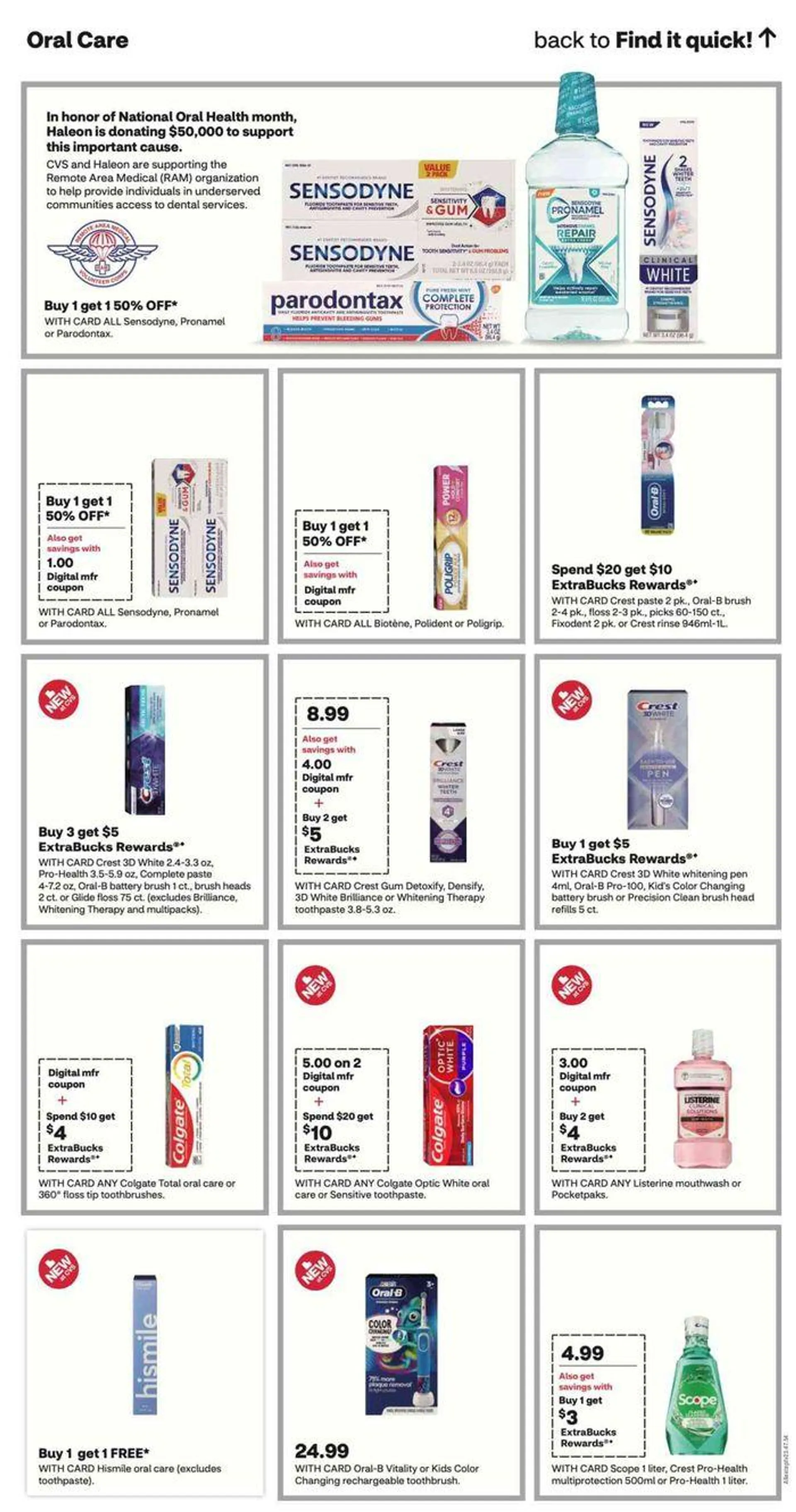 Weekly ad Summer On CVS  from June 9 to June 15 2024 - Page 10