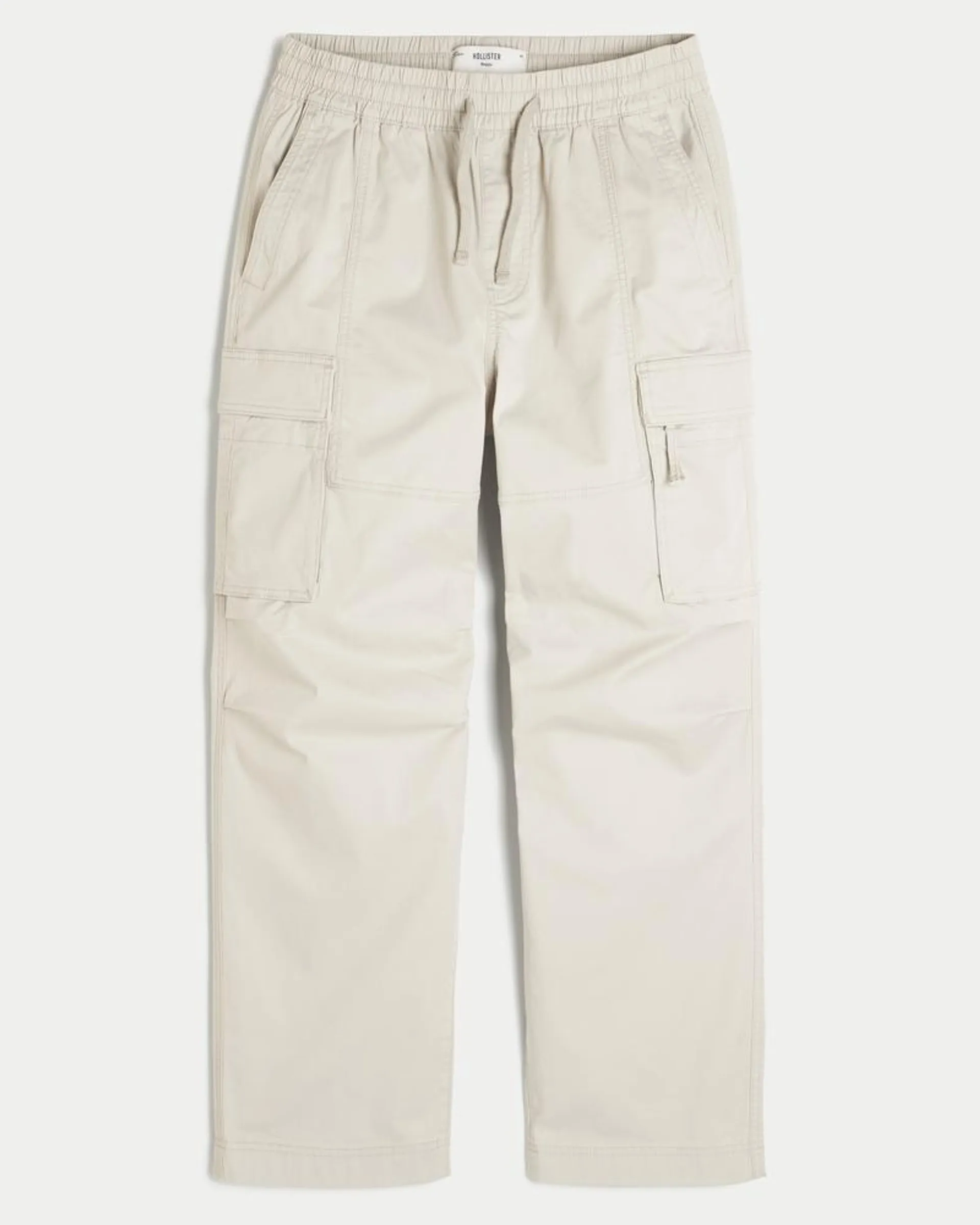 Baggy Cargo Pull-On Pants