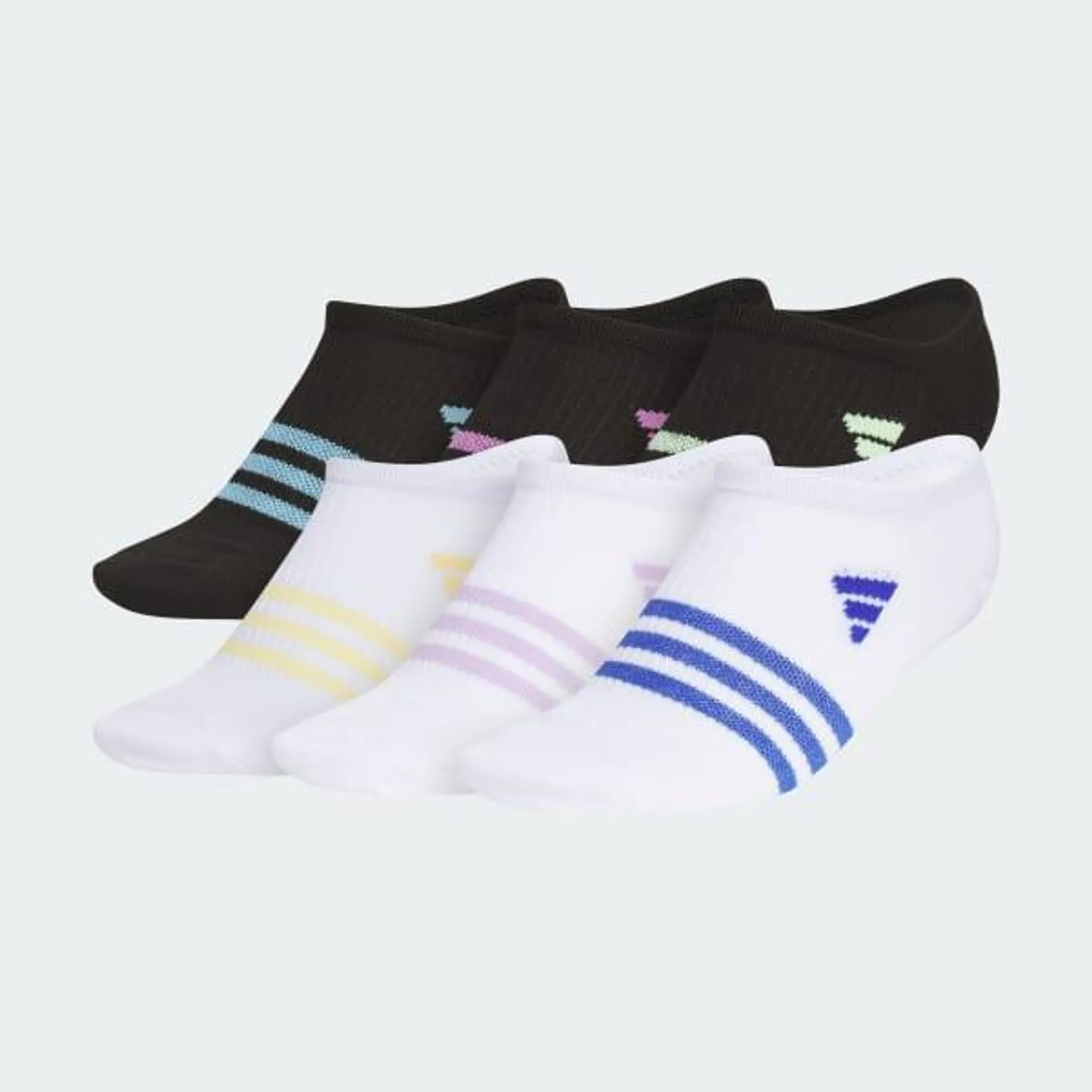 Superlite 3.0 6-Pack No-Show Socks Kids