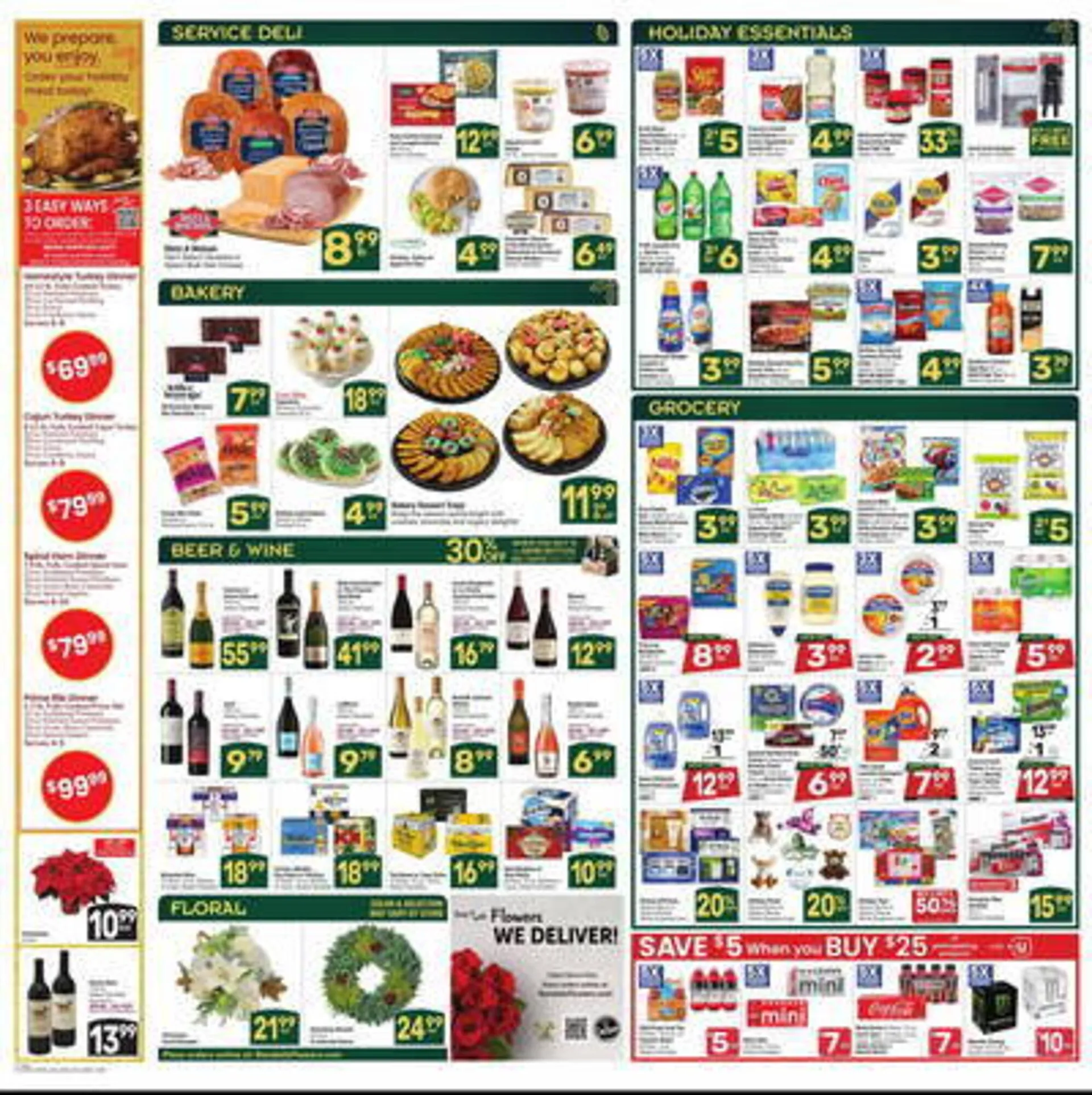 Weekly ad Randalls Weekly Ad from December 11 to December 17 2024 - Page 2