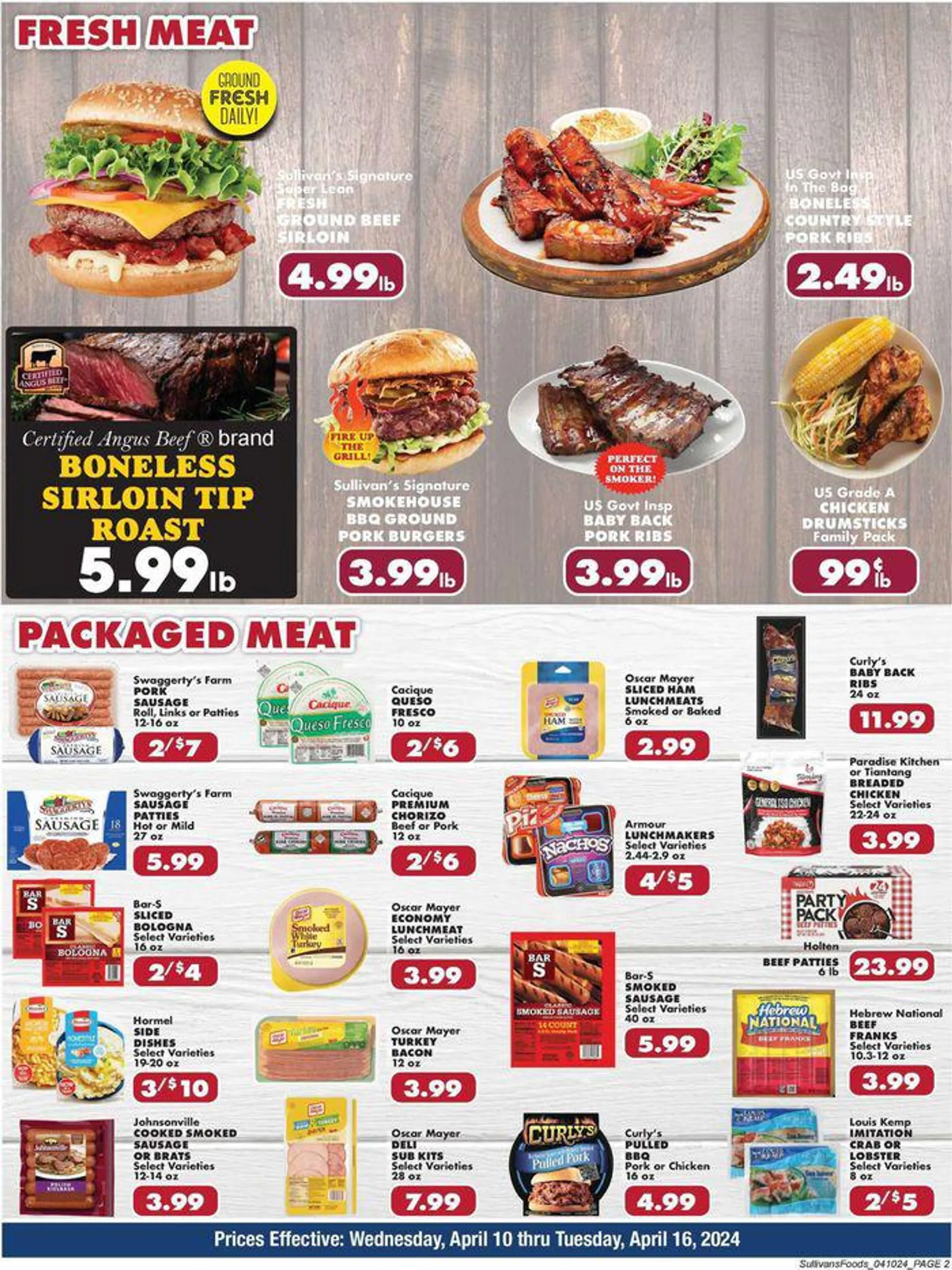 Weekly ad Weekly Highlights from April 11 to April 16 2024 - Page 2