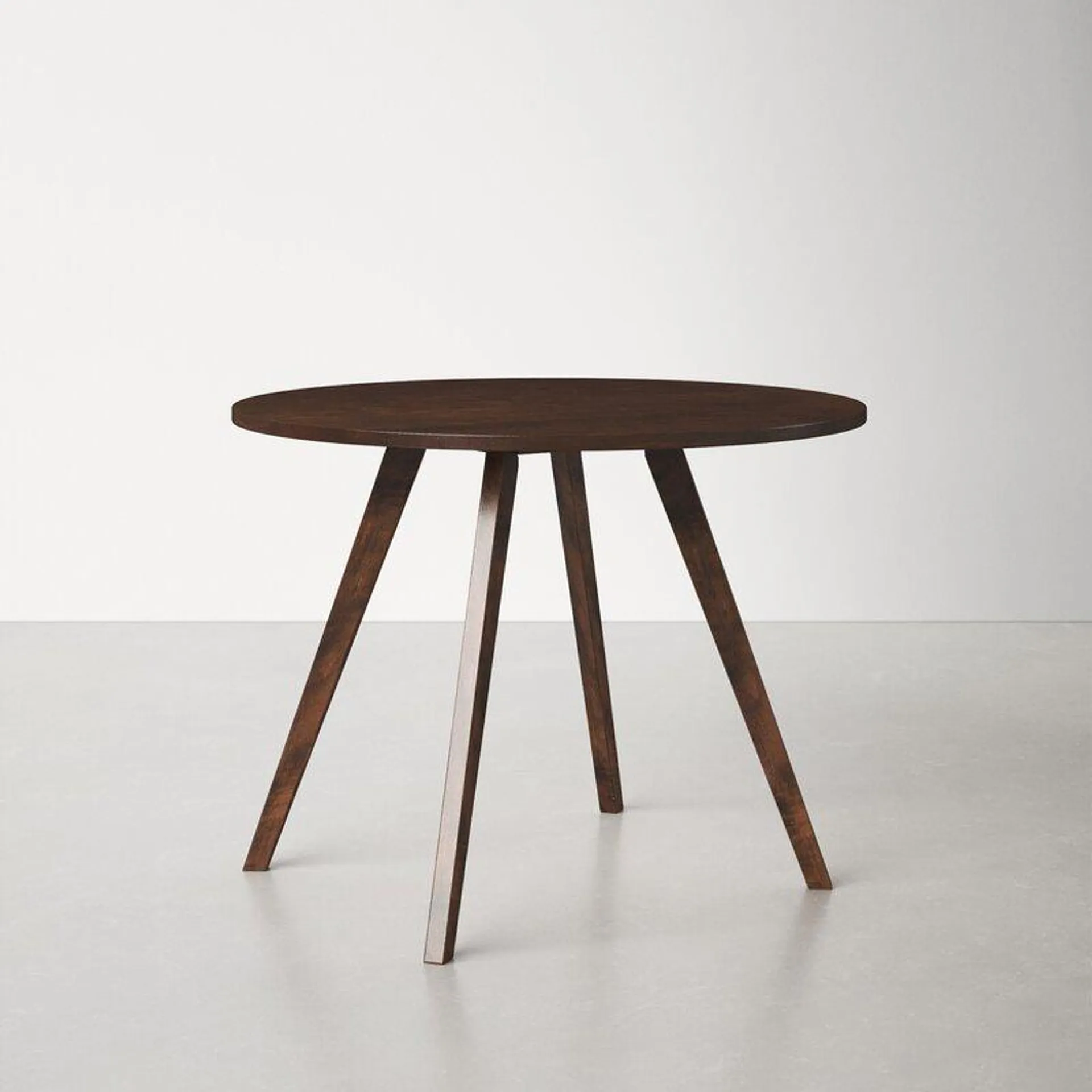 Nikolai 40" Wood Dining Table