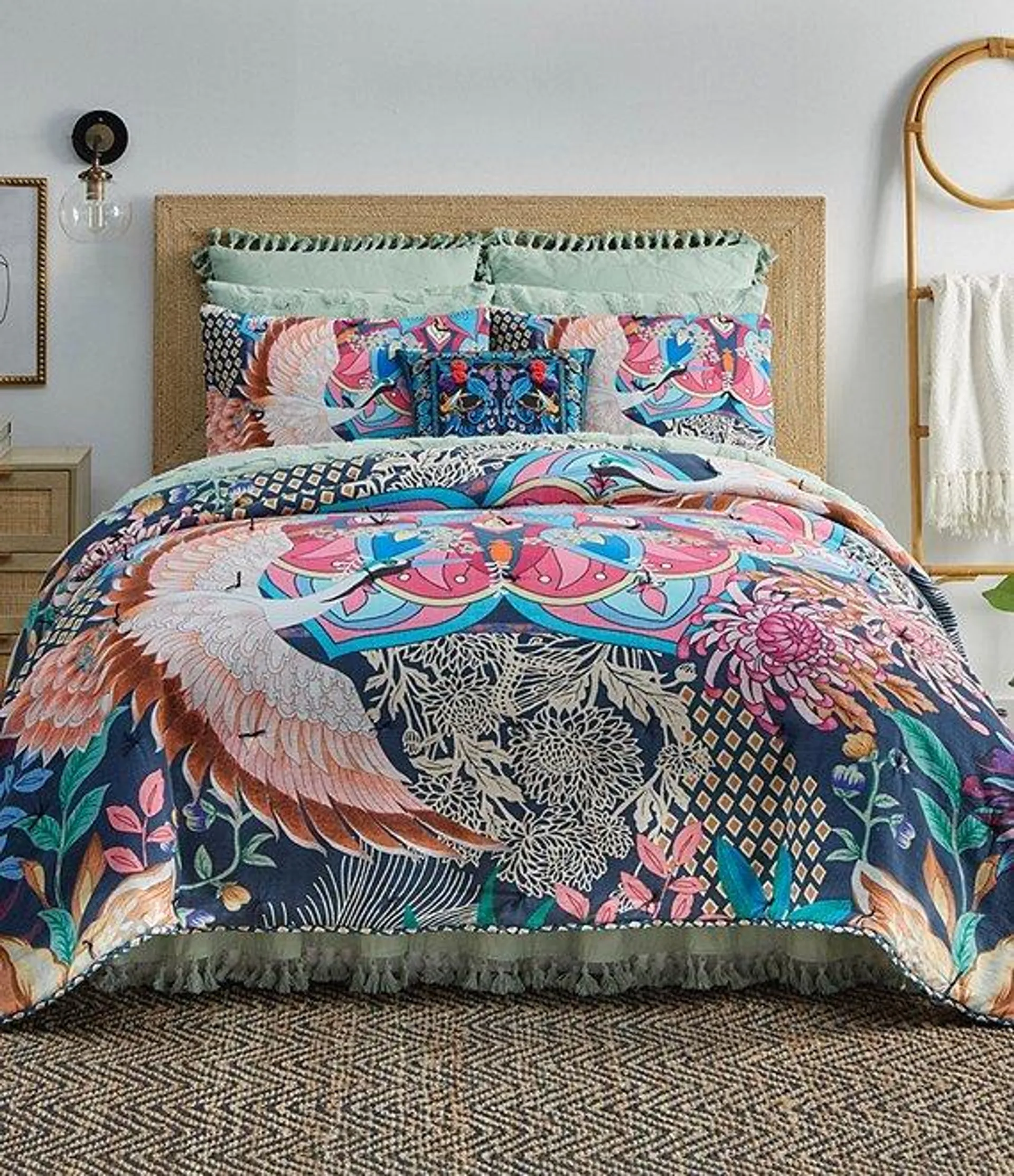 Jaylyn Digital Print Quilt Mini Set