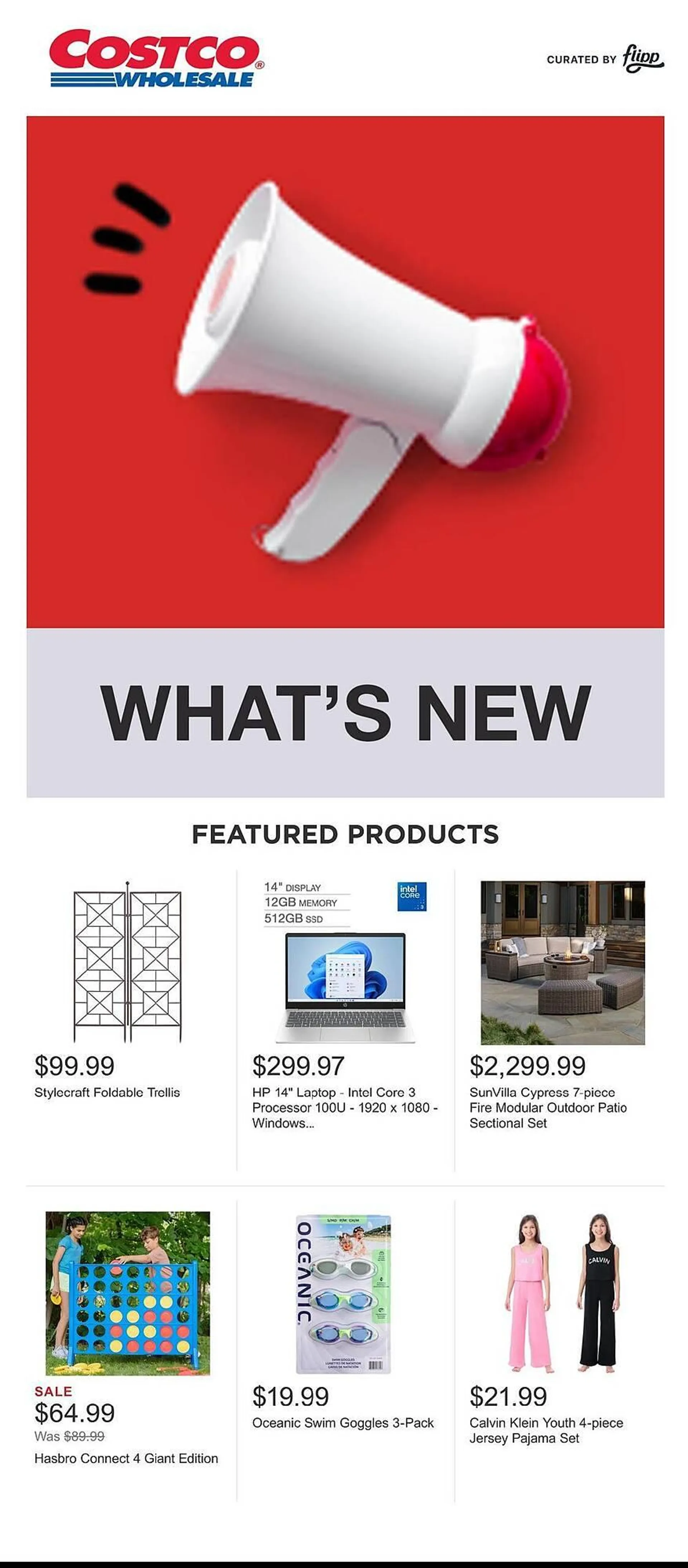 Costco Weekly Ad - 1