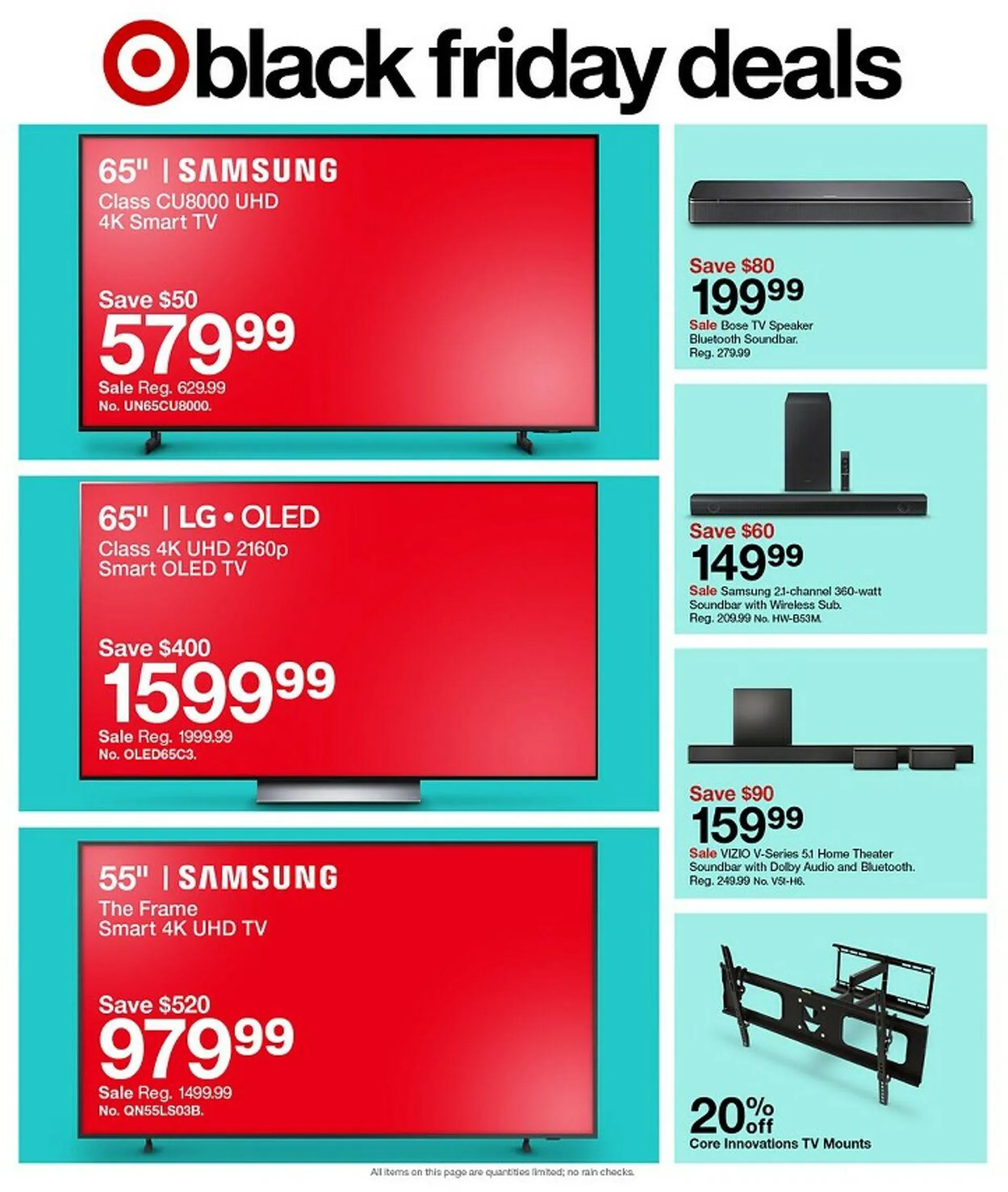 Weekly ad Target Black Friday Deals from November 19 to November 25 2023 - Page 7