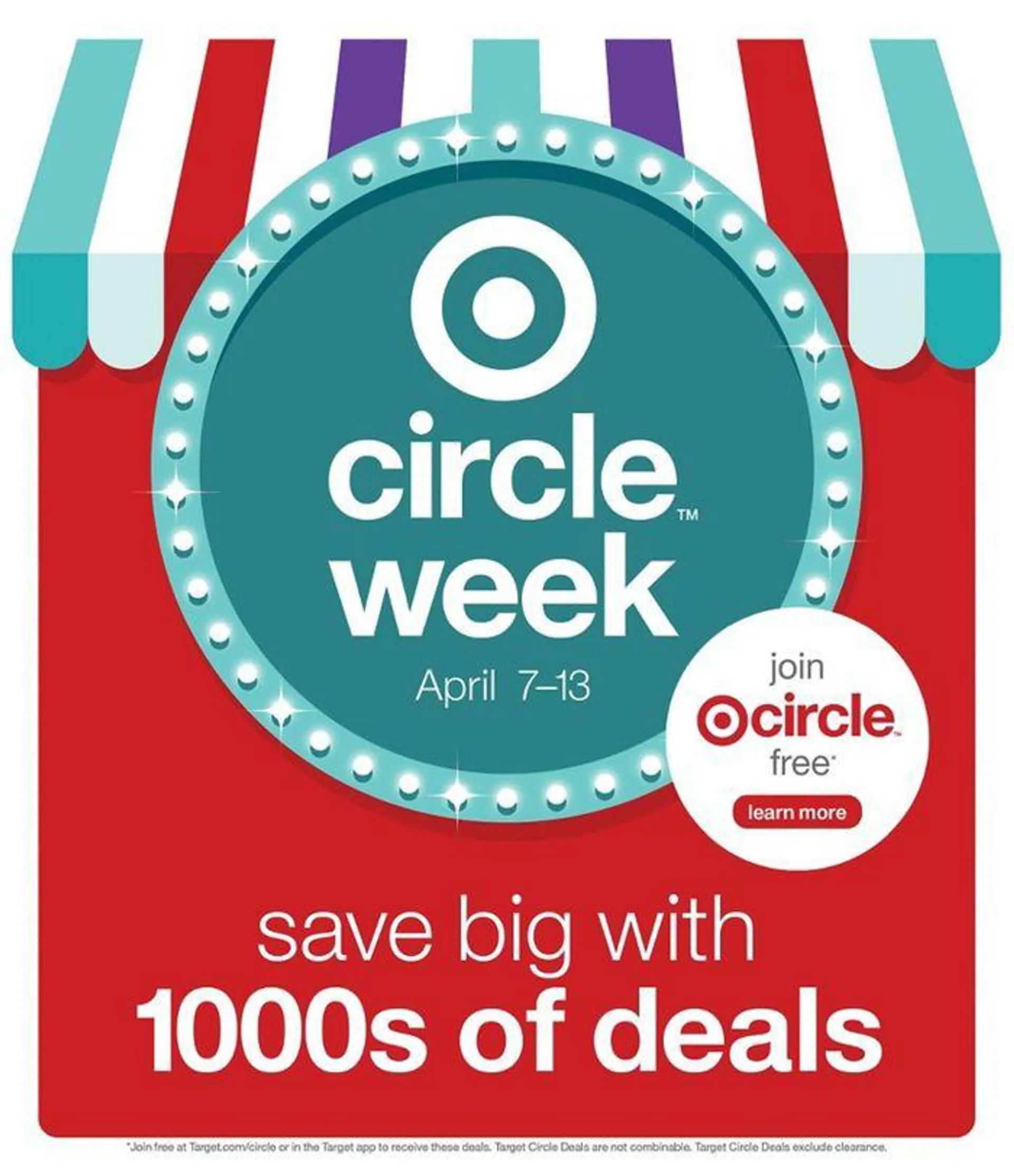 Weekly ad Circle Week from April 8 to April 13 2024 - Page 1