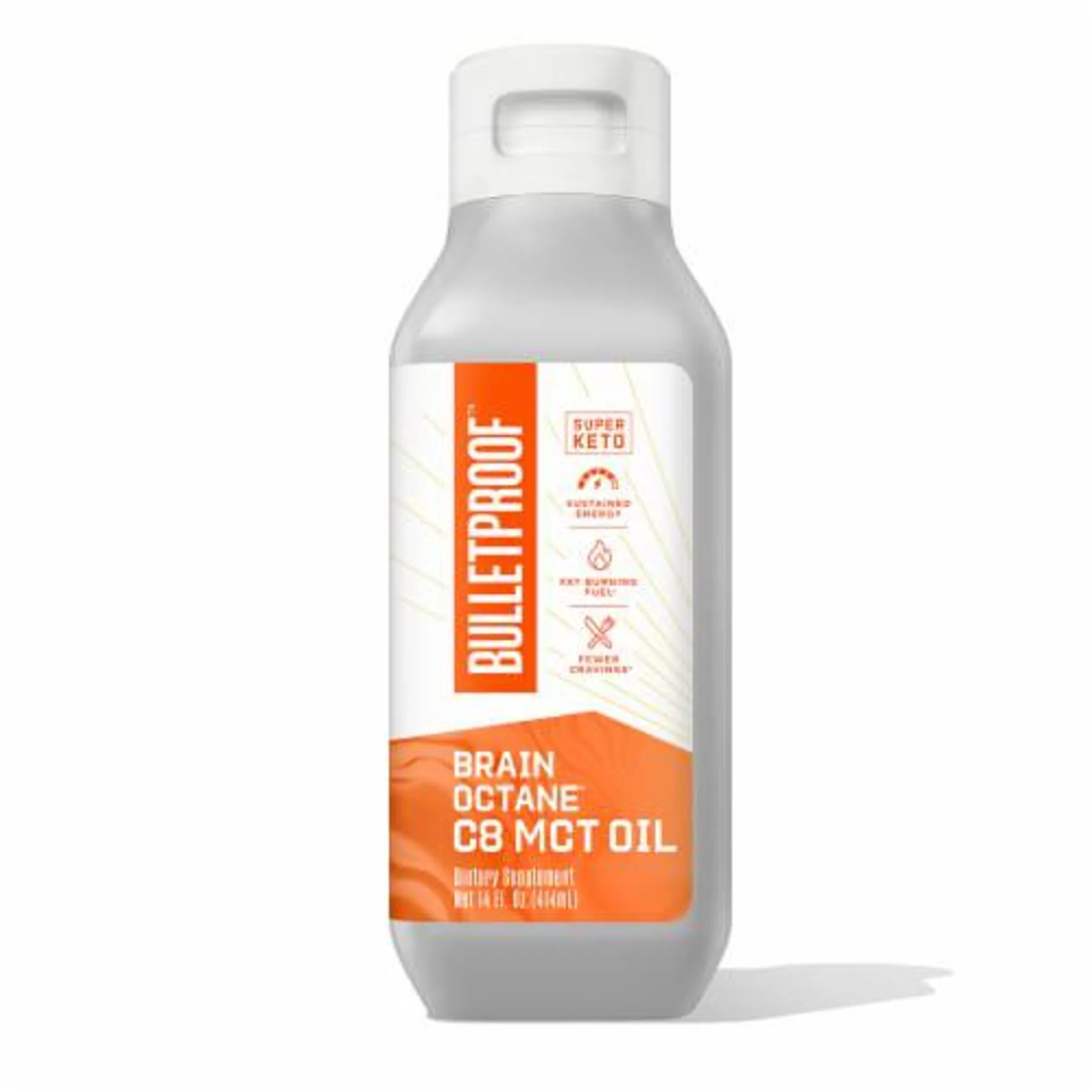 Bulletproof™ Brain Octane C8 MCT Oil