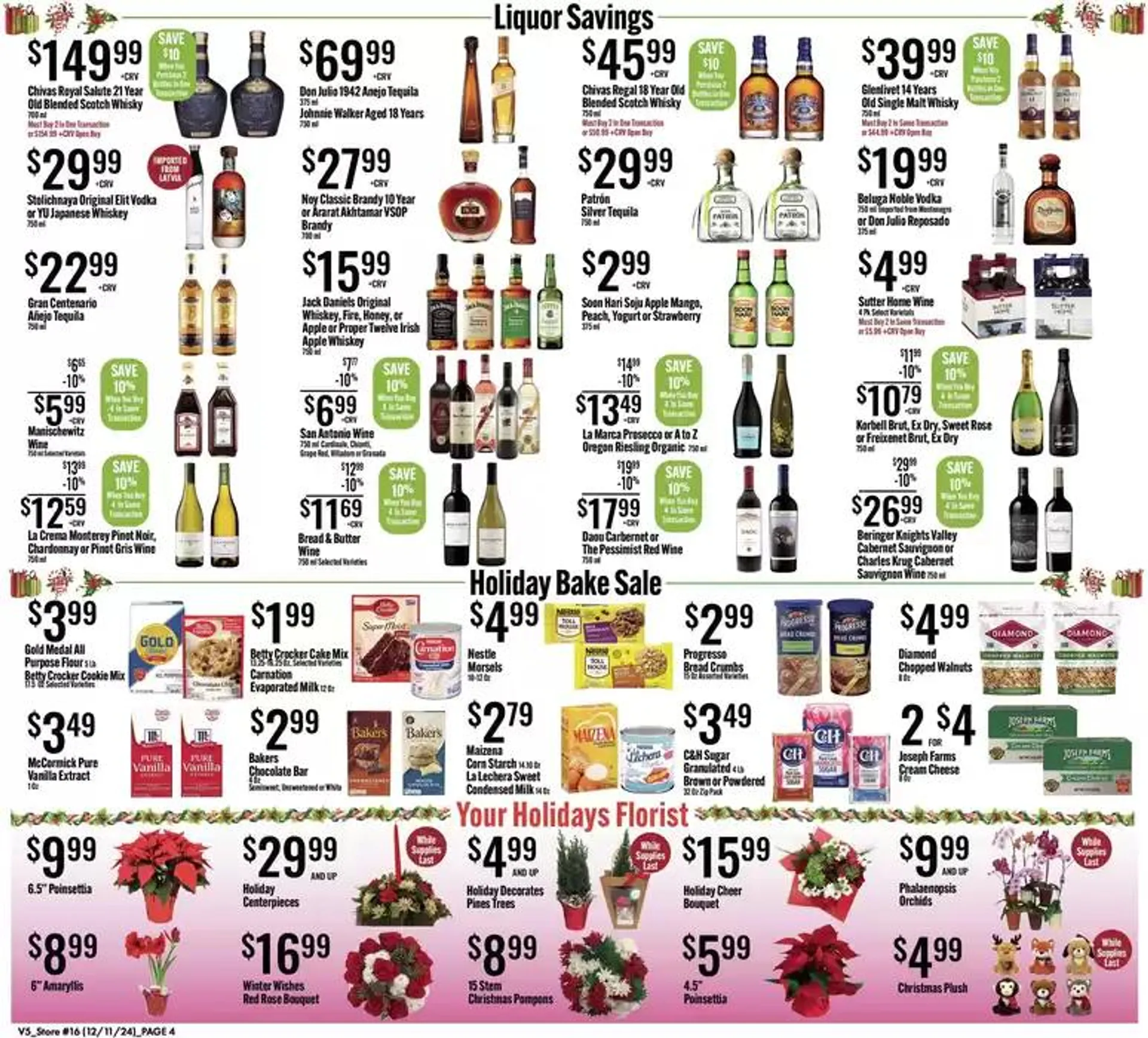 Weekly ad Discover attractive offers from December 10 to December 24 2024 - Page 4