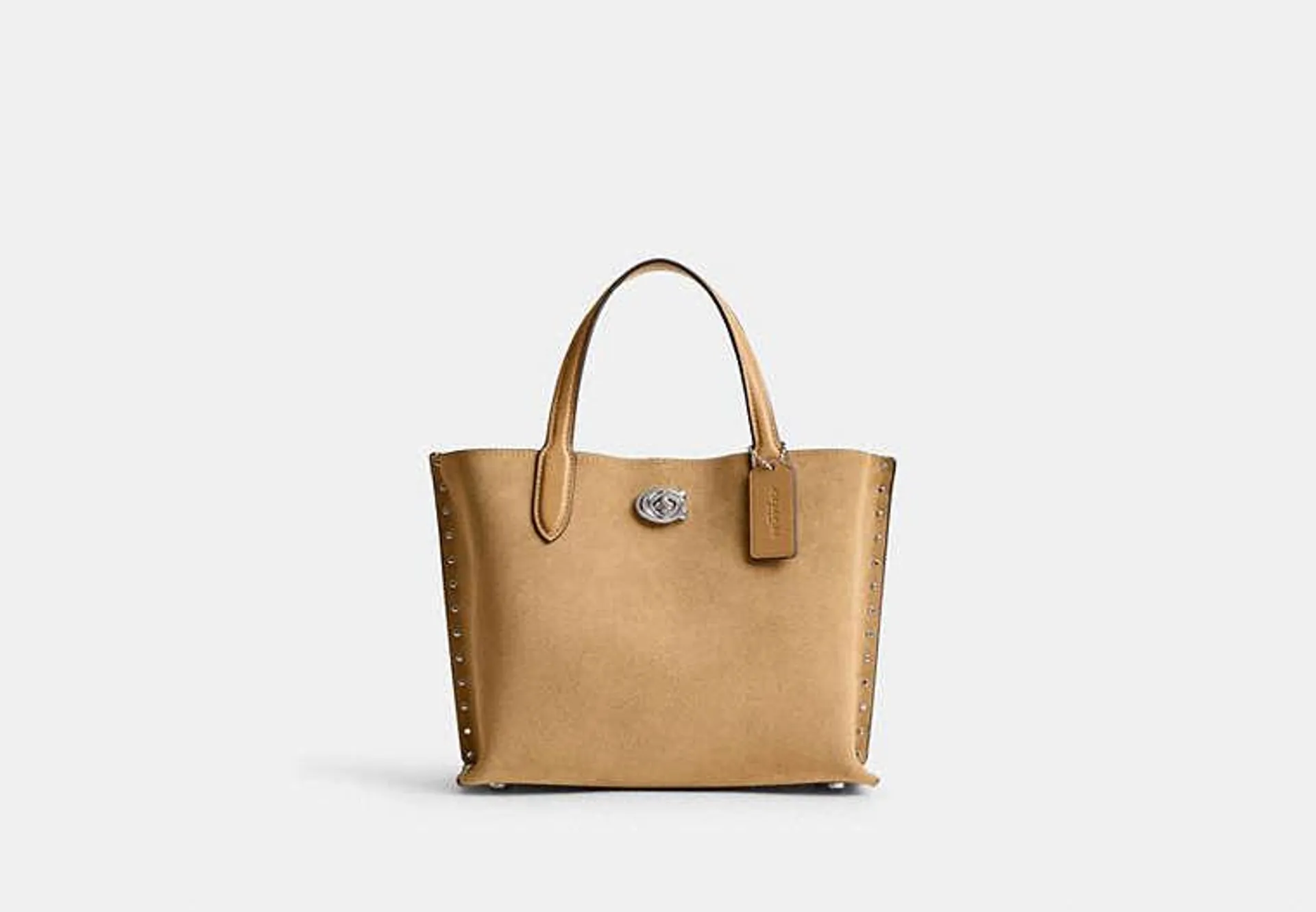 Willow Tote Bag 24 With Rivets