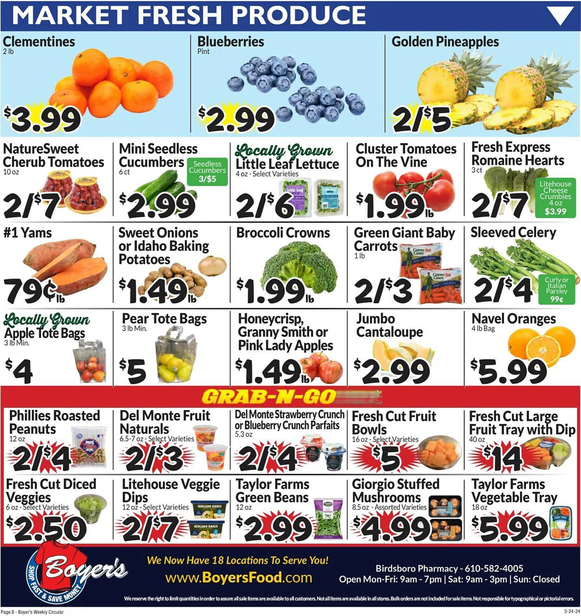 Weekly ad Boyer's Food Markets Weekly Ad from March 24 to March 30 2024 - Page 11