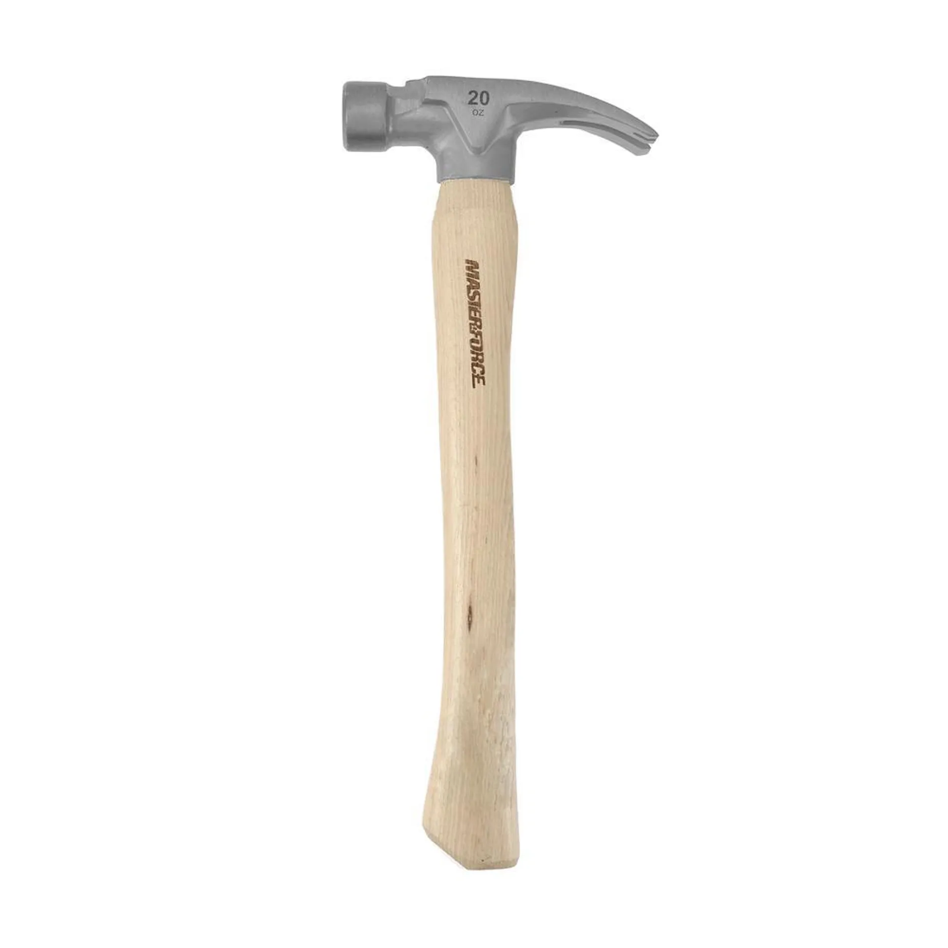 Masterforce® 20 oz. Hickory Rip Hammer with Nail Start