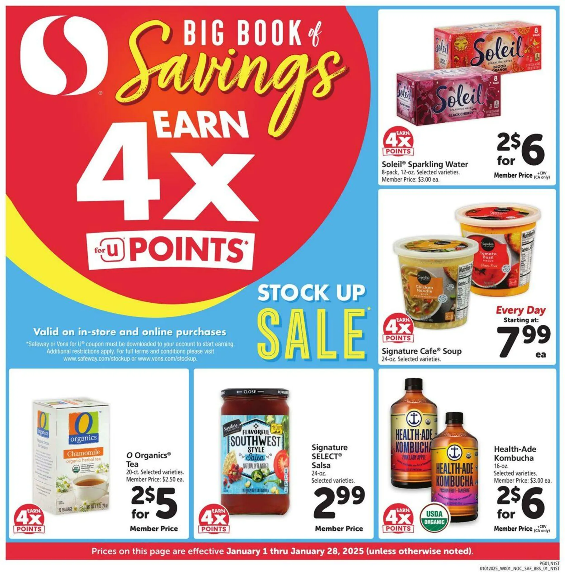 Safeway Current weekly ad - 1