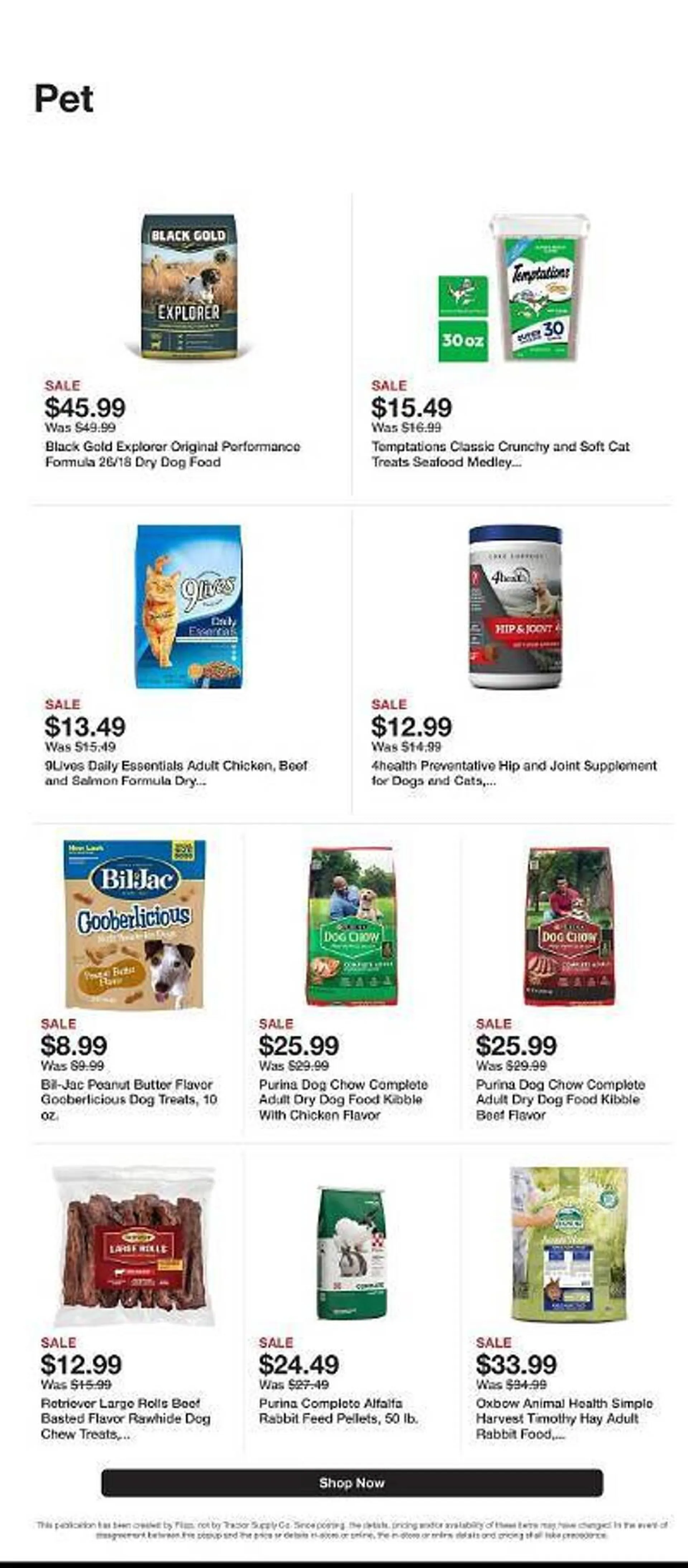 Weekly ad Tractor Supply Company Weekly Ad from January 3 to January 8 2024 - Page 4