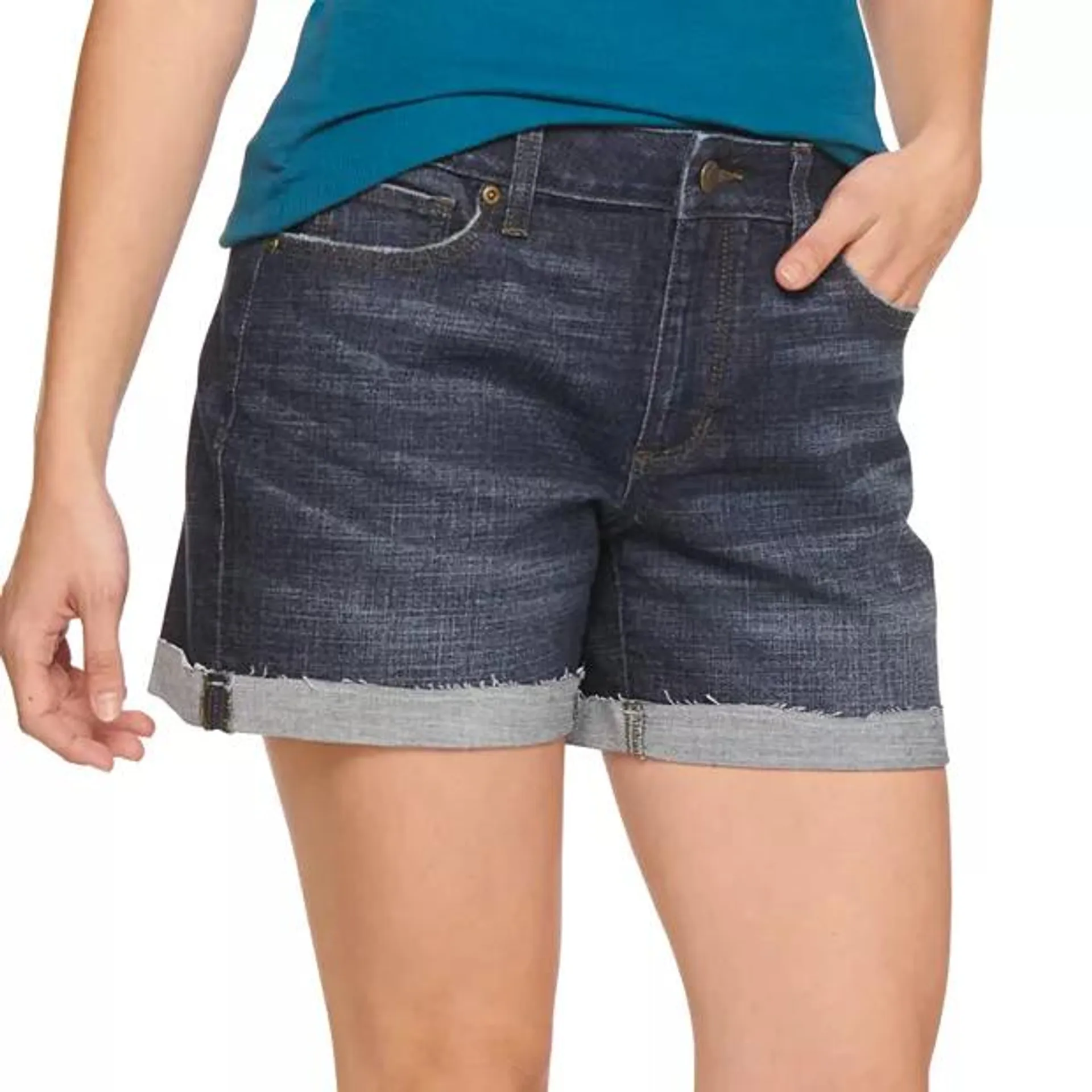 Women's Sonoma Goods For Life® High Rise 5" Denim Shorts