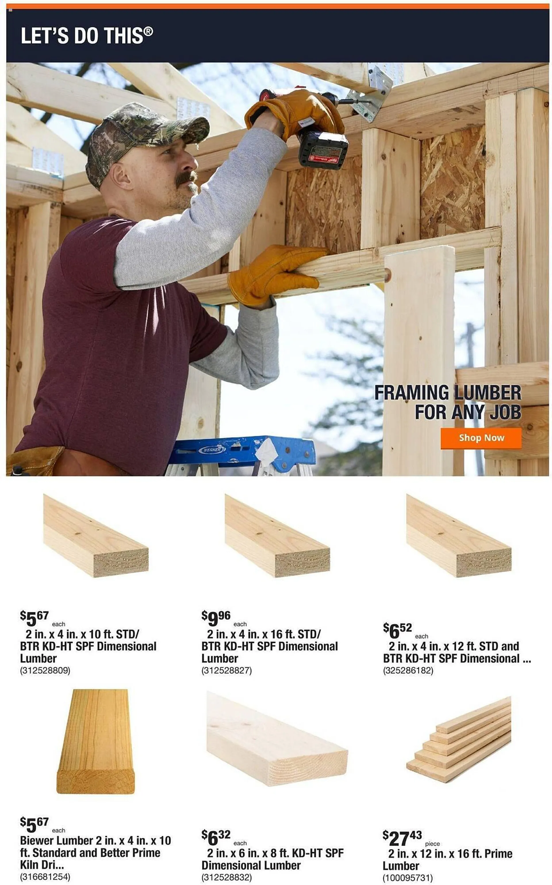 Weekly ad The Home Depot Weekly Ad from January 1 to January 8 2024 - Page 3