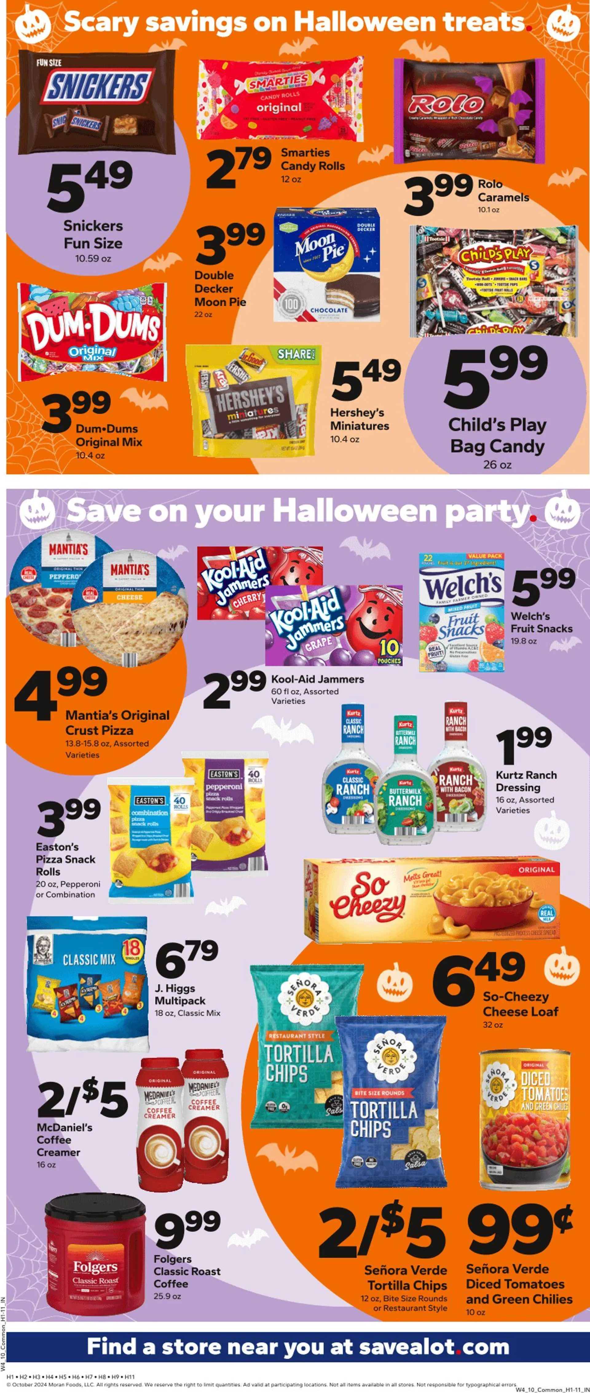 Weekly ad Save a Lot Current weekly ad from October 30 to November 13 2024 - Page 2