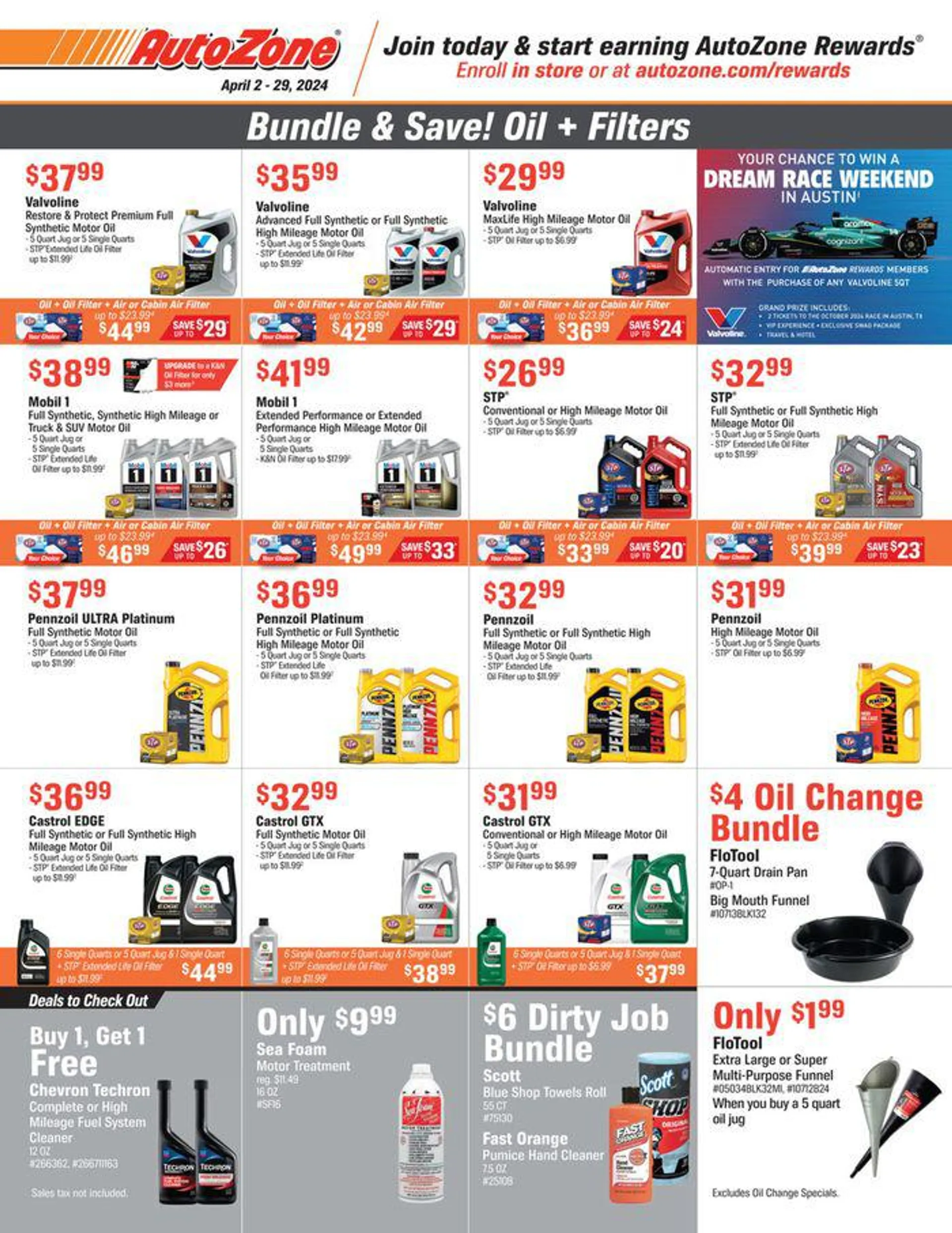 Weekly ad Bundle & Save from April 3 to April 29 2024 - Page 
