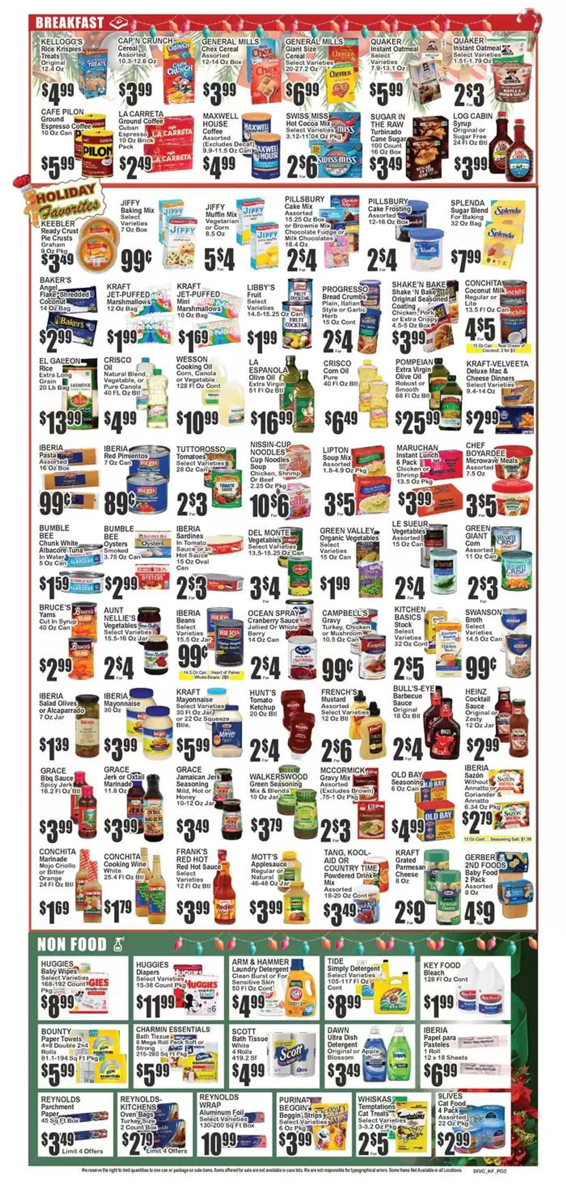 Weekly ad Food Universe weekly ad Next Week from December 20 to December 26 2024 - Page 2