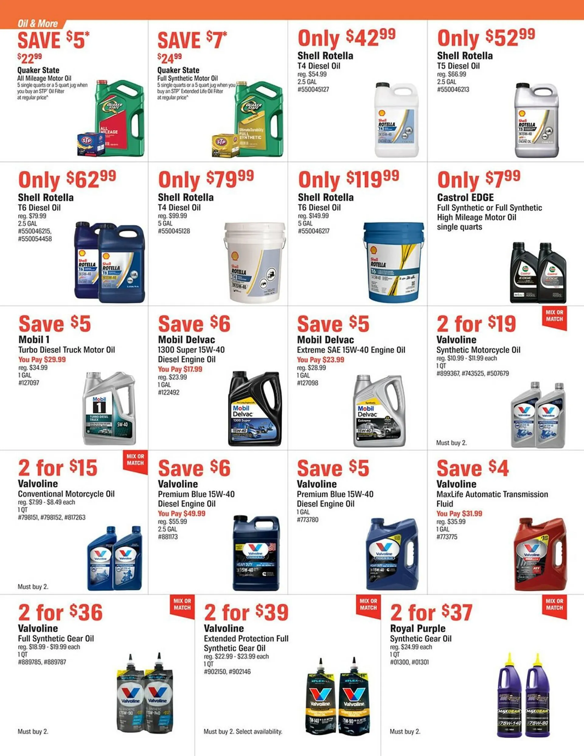 Weekly ad AutoZone Weekly Ad from May 6 to June 2 2025 - Page 3
