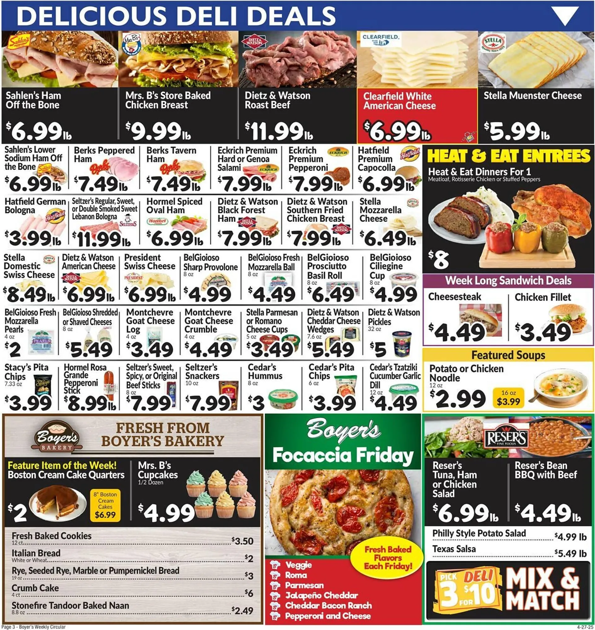 Weekly ad Boyer's Food Markets Weekly Ad from April 27 to May 31 2025 - Page 5