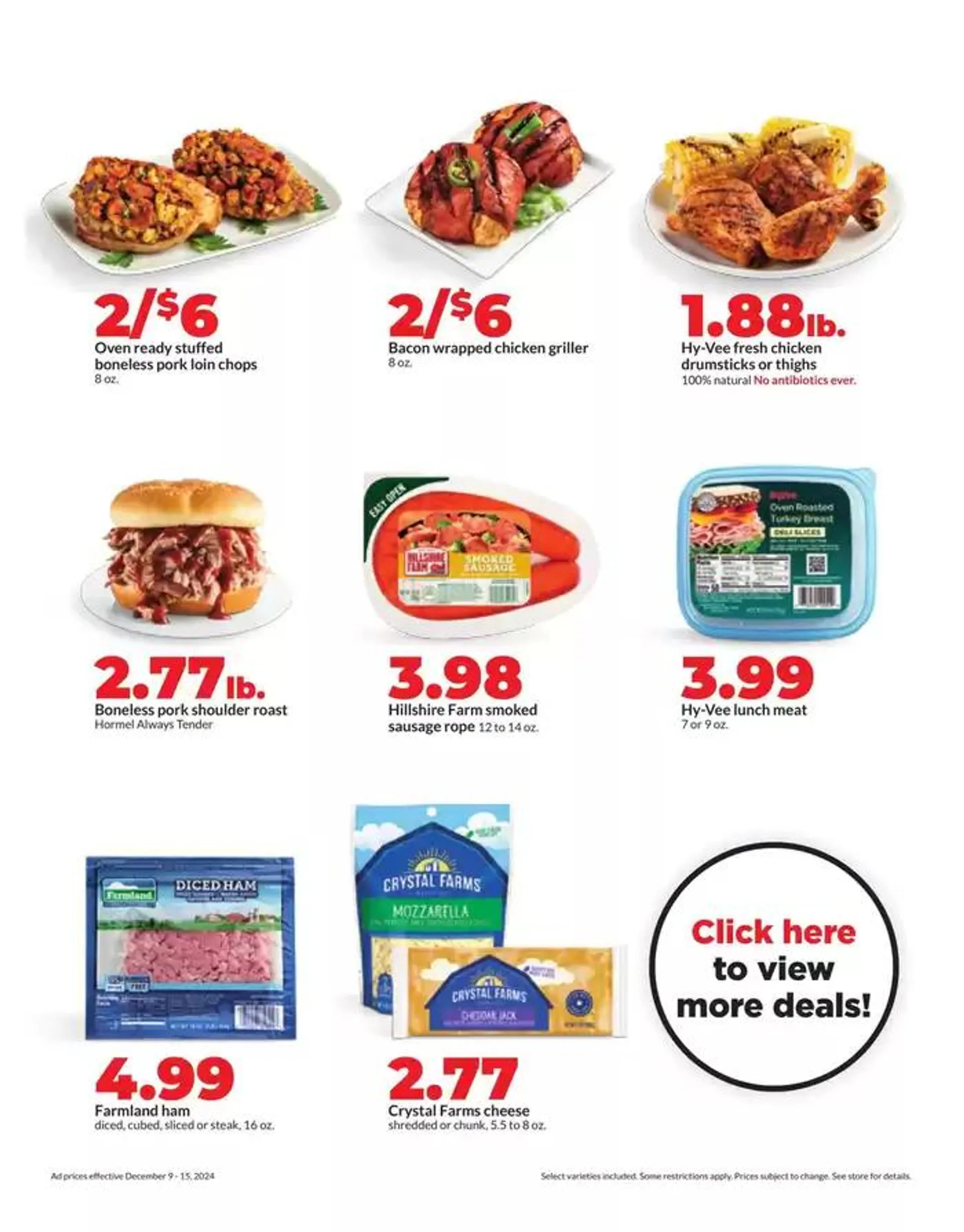 Weekly ad Great offer for bargain hunters from December 9 to December 15 2024 - Page 13