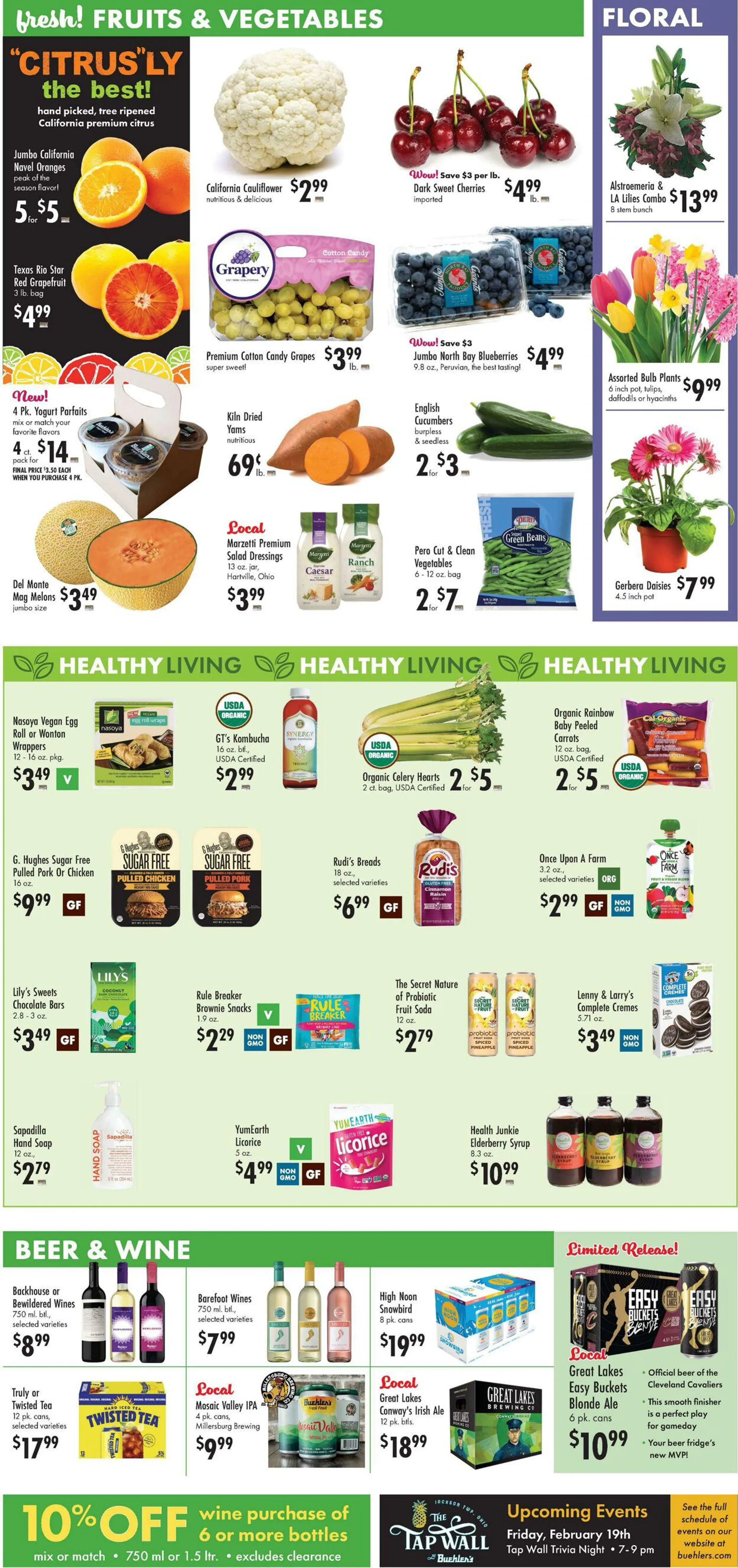 Weekly ad Buehler's Fresh Food from February 14 to February 20 2024 - Page 6