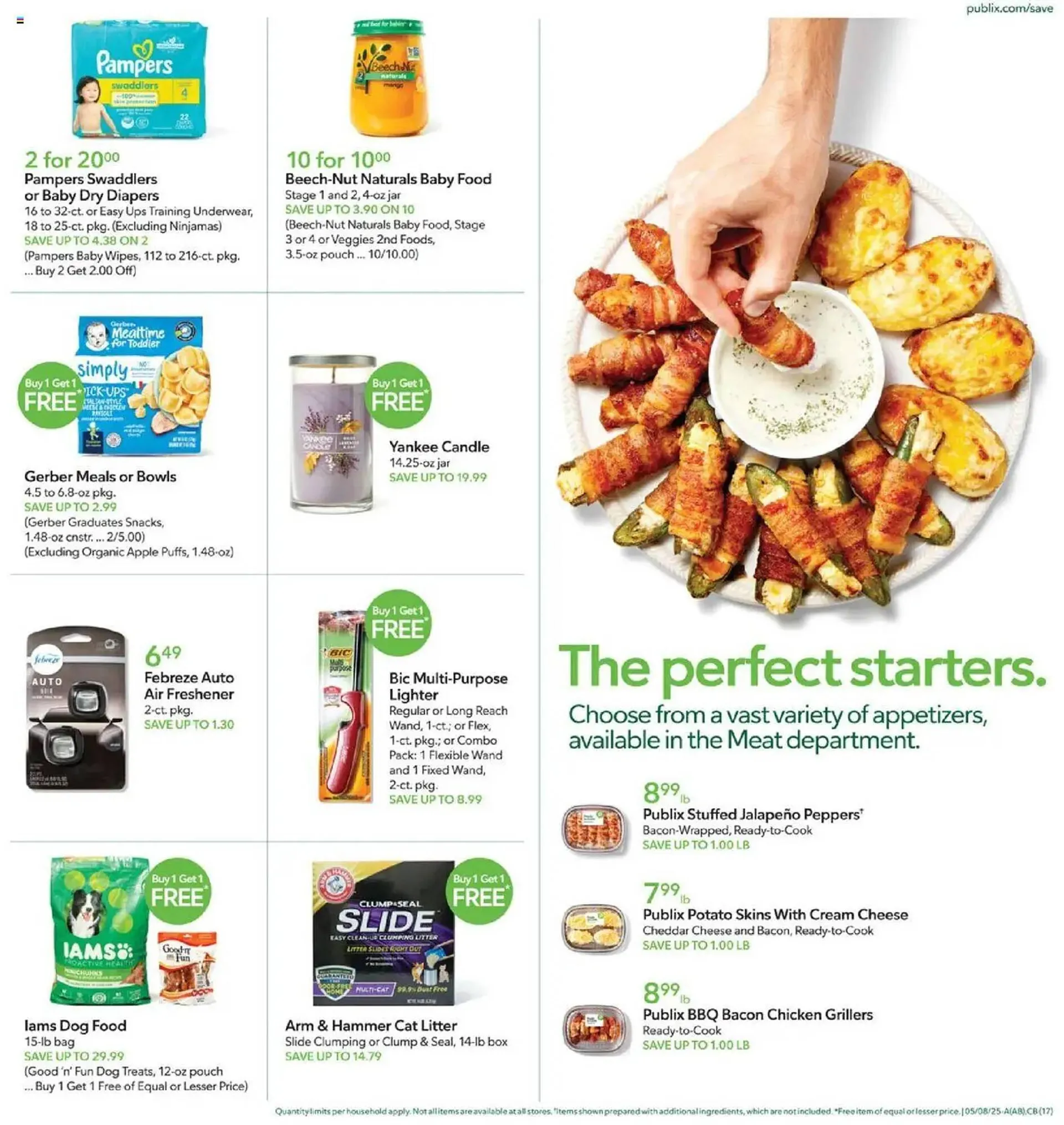 Weekly ad Publix Weekly Ad from May 7 to May 13 2025 - Page 17