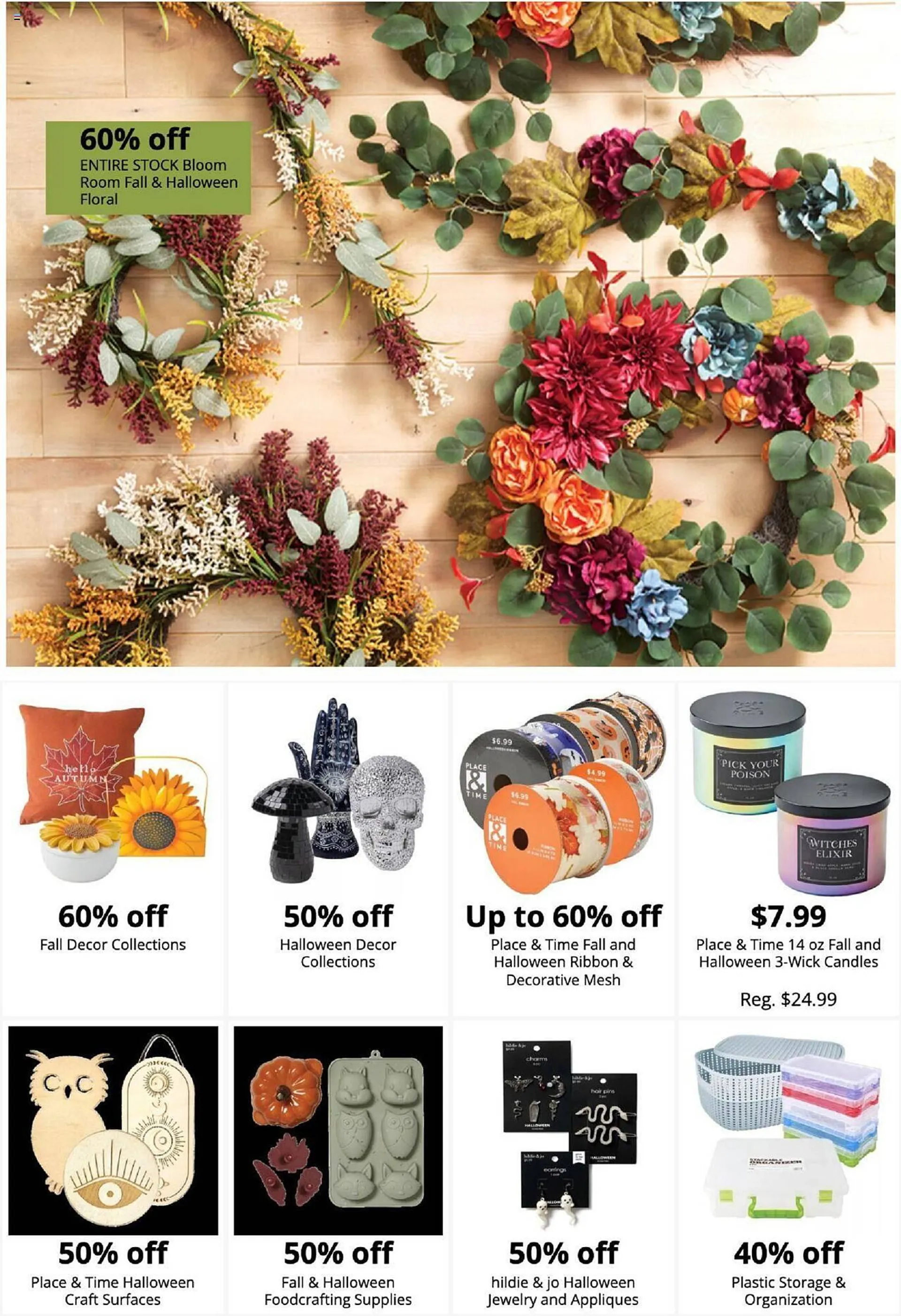 Weekly ad JOANN Weekly Ad from September 12 to October 2 2024 - Page 5