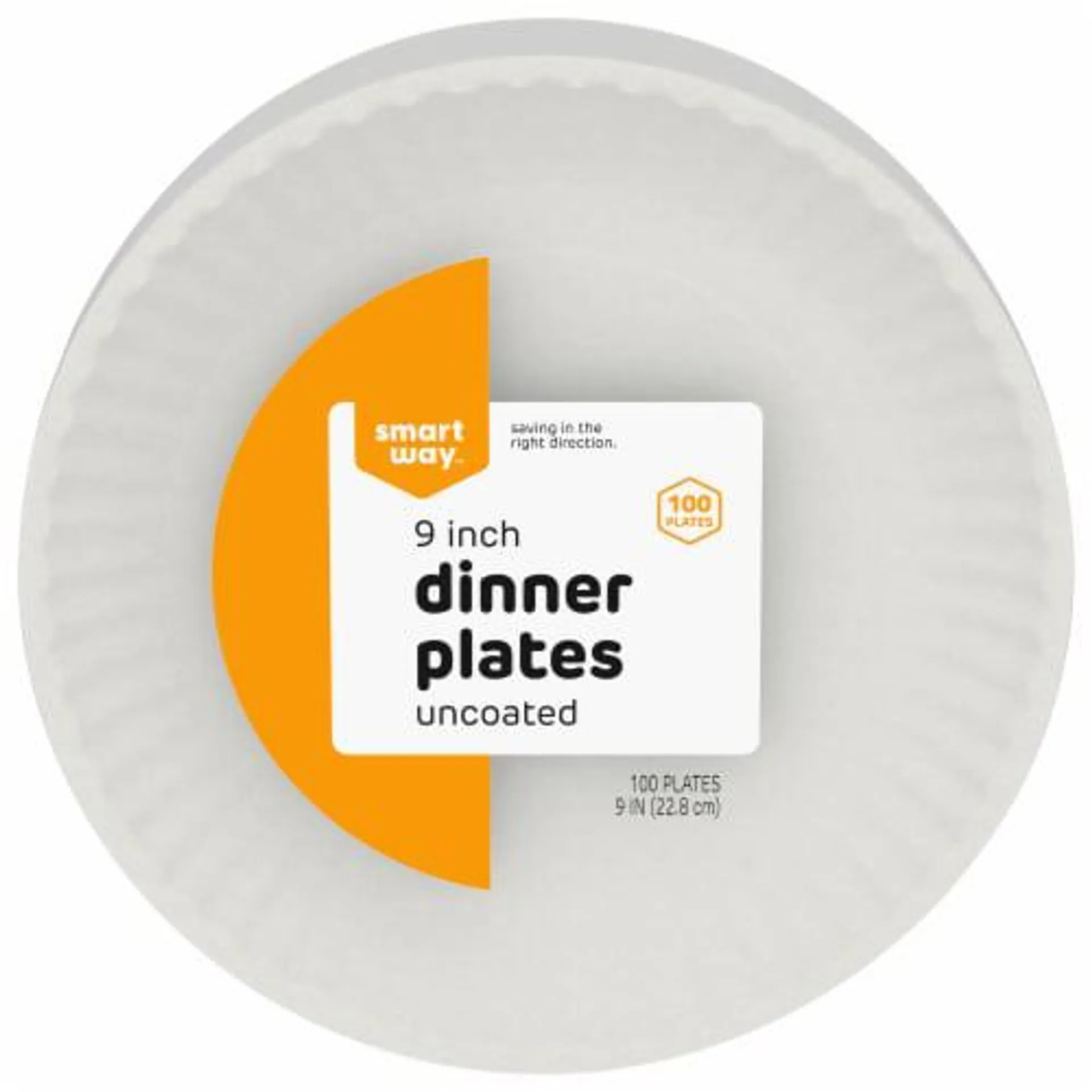 Smart Way™ Uncoated Dinner Plates