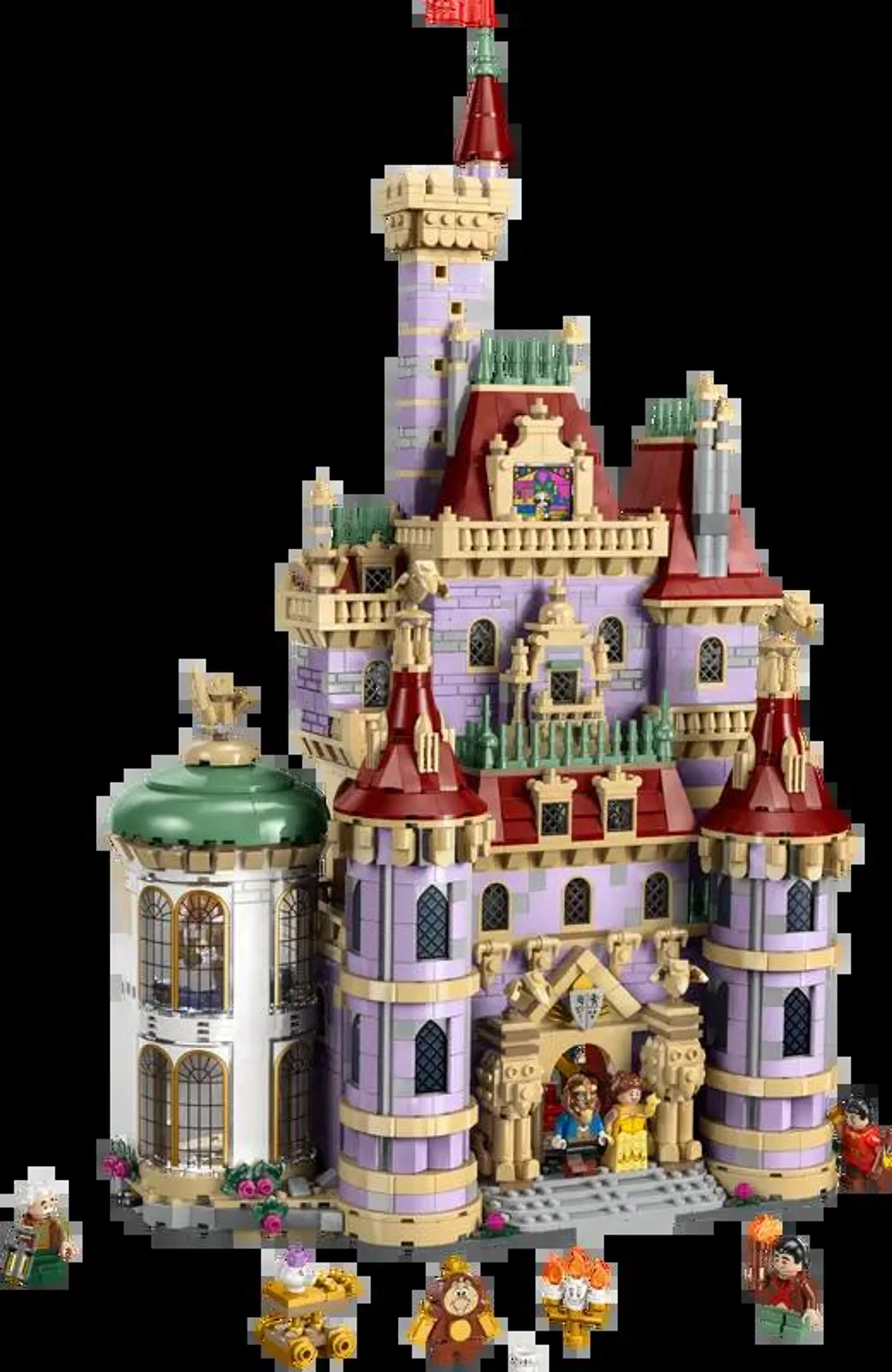 Beauty and the Beast Castle