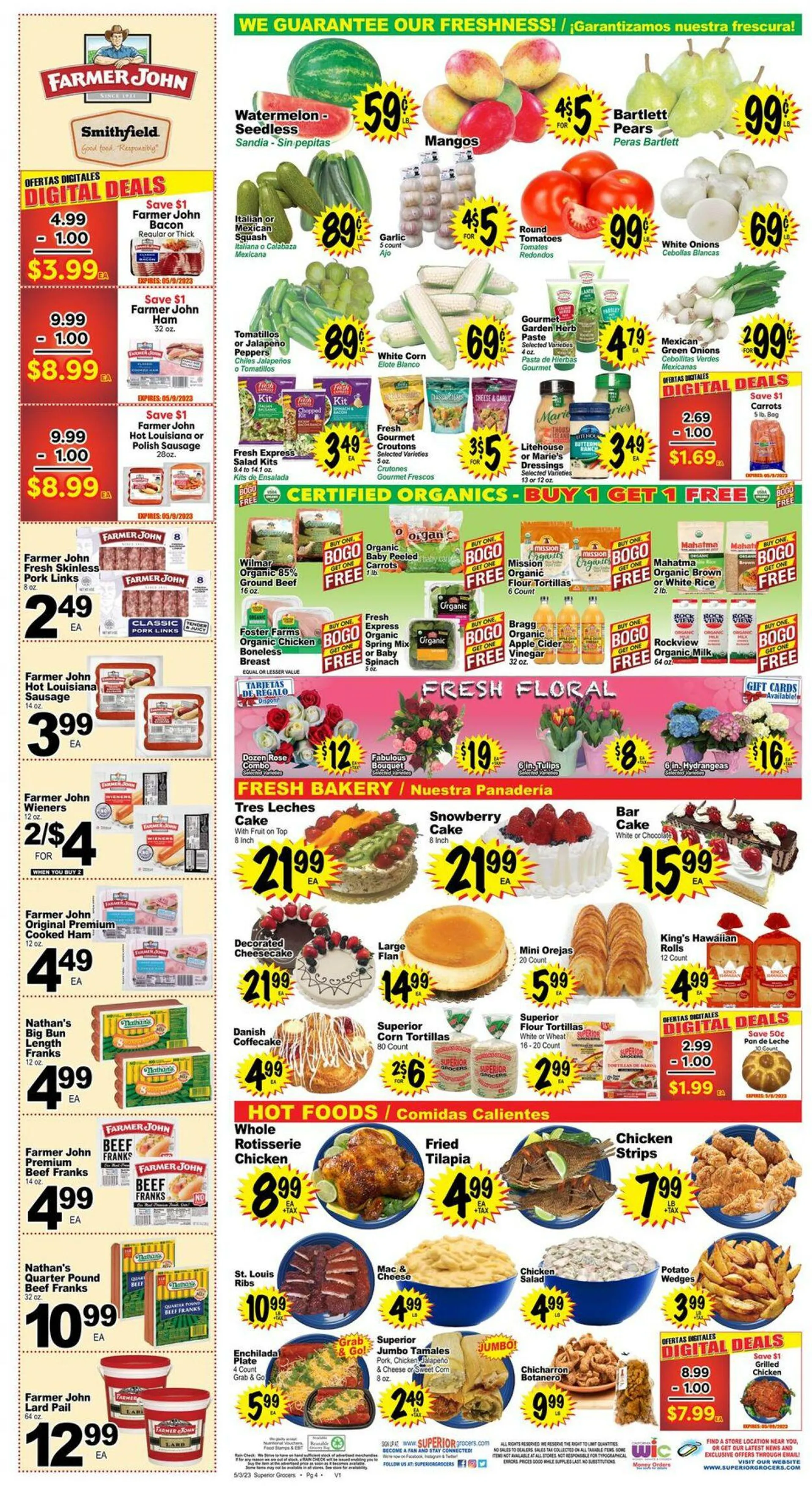Superior Grocers Current weekly ad - 4