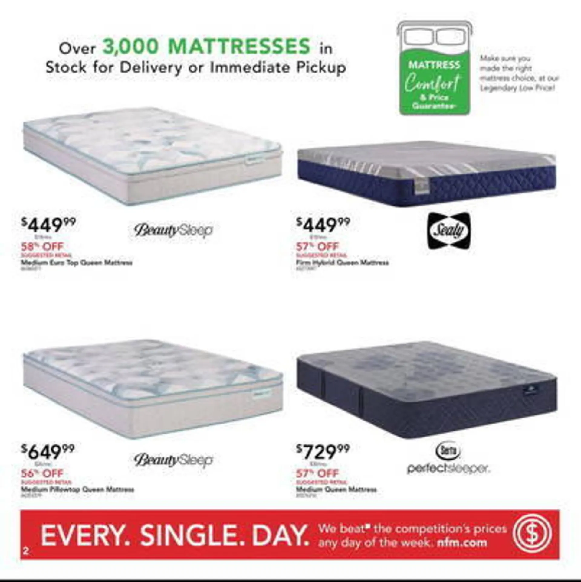 Weekly ad Nebraska Furniture Mart Weekly Ad from December 4 to December 17 2024 - Page 2