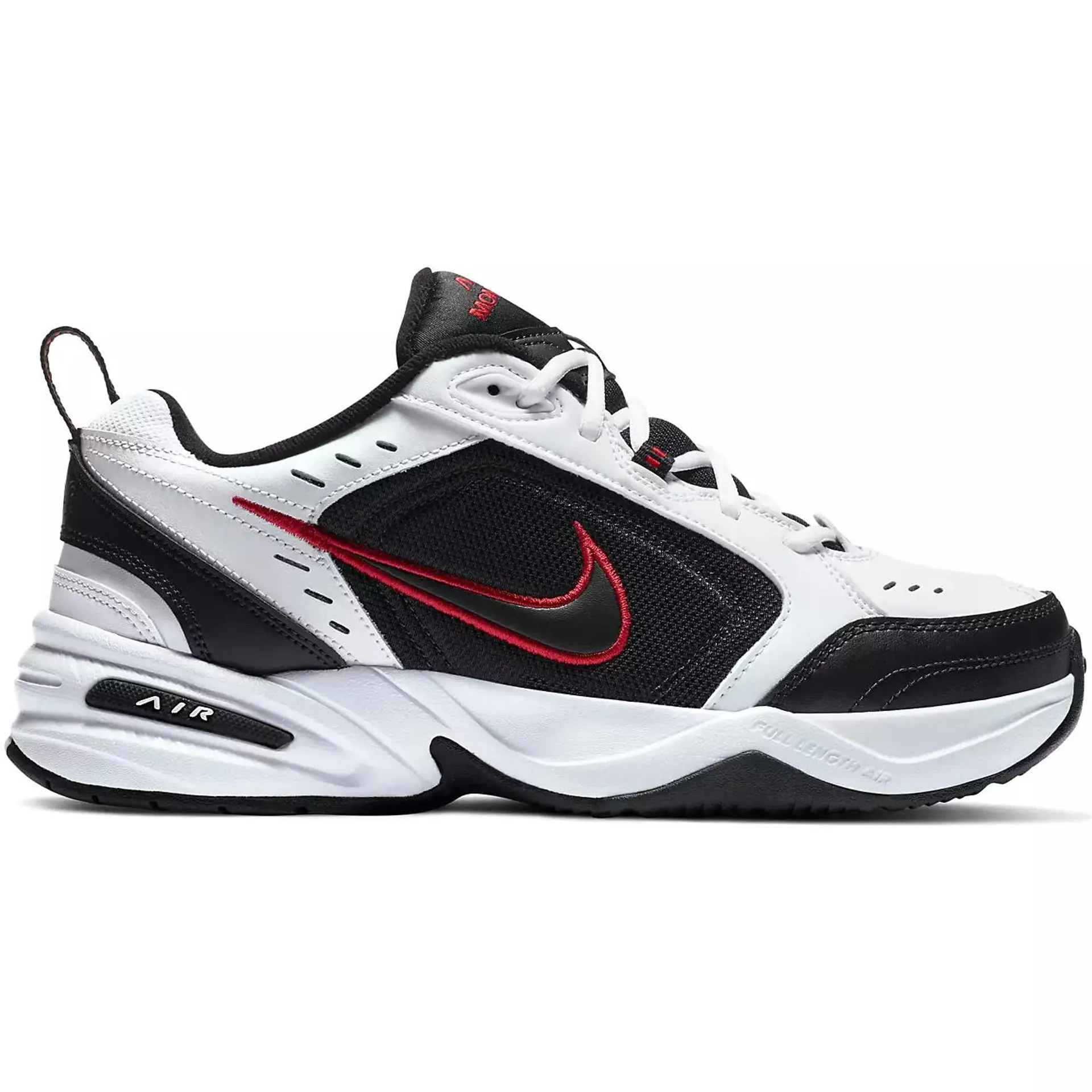 Nike Men's Air Monarch IV Lace up Hybrid-Outsoles Training Shoes