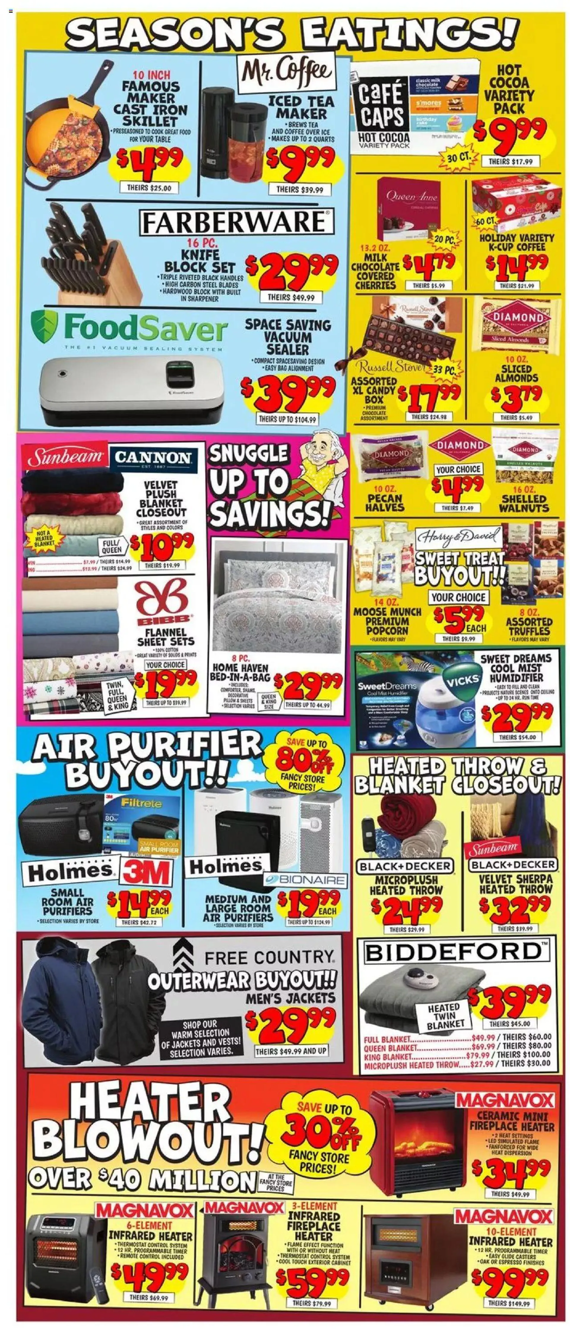 Weekly ad Ollie's - Current Flyer - AL from November 24 to November 30 2023 - Page 1