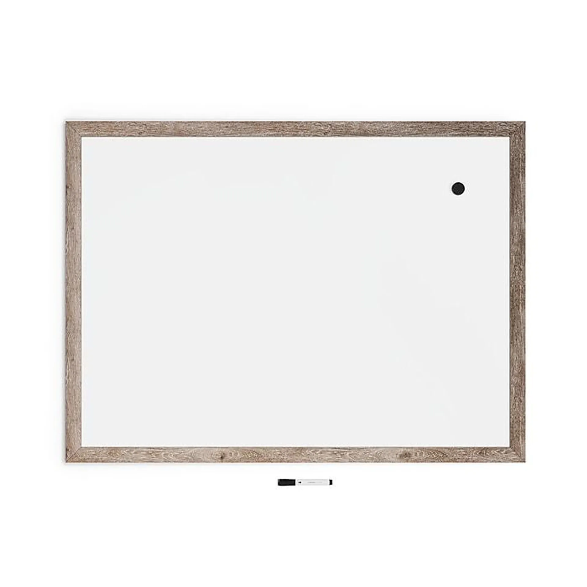 U Brands Steel Dry-Erase Whiteboard,