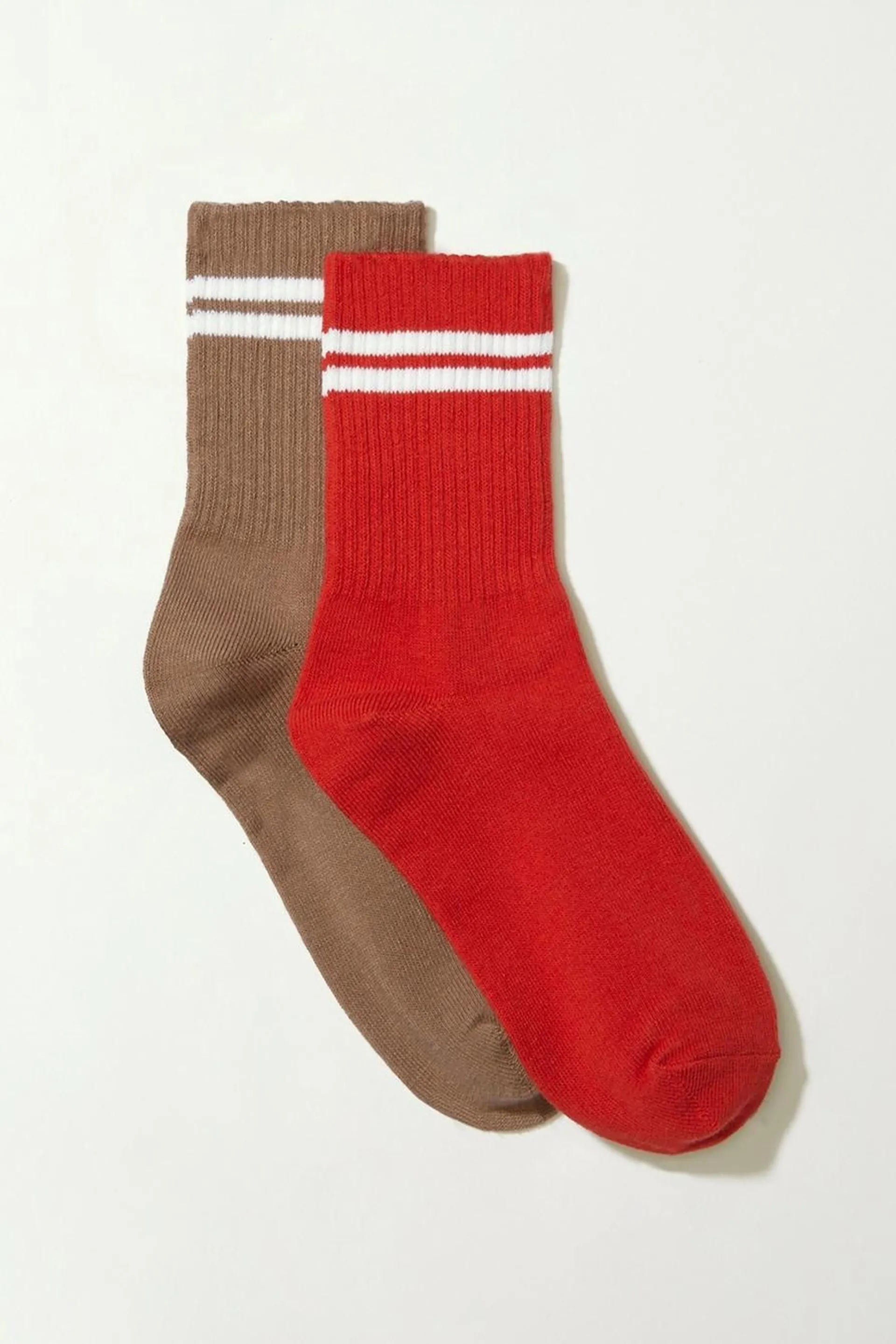 lucky varsity solid crew sock 2 pk