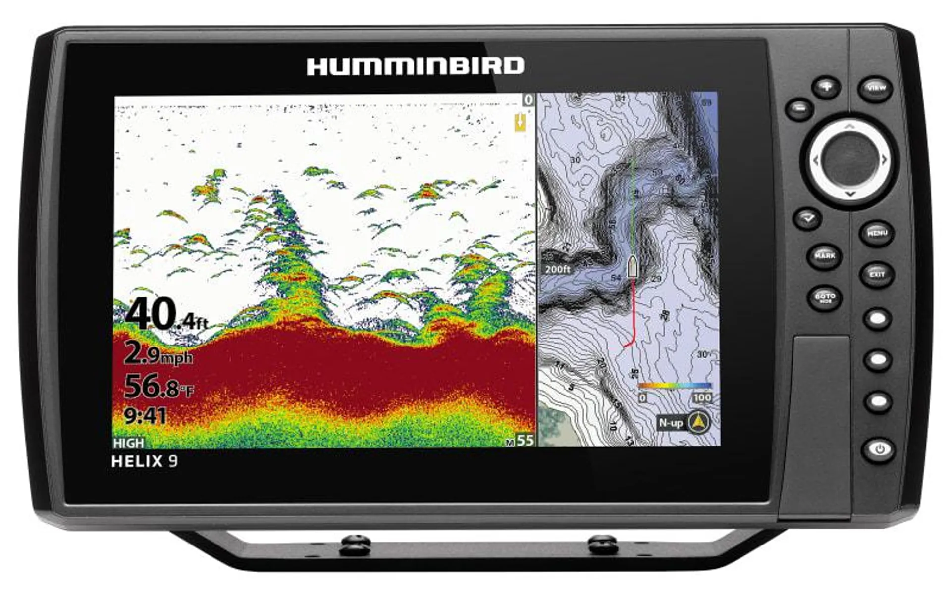 Humminbird HELIX 9 CHIRP GPS G4N Fish Finder/Chartplotter