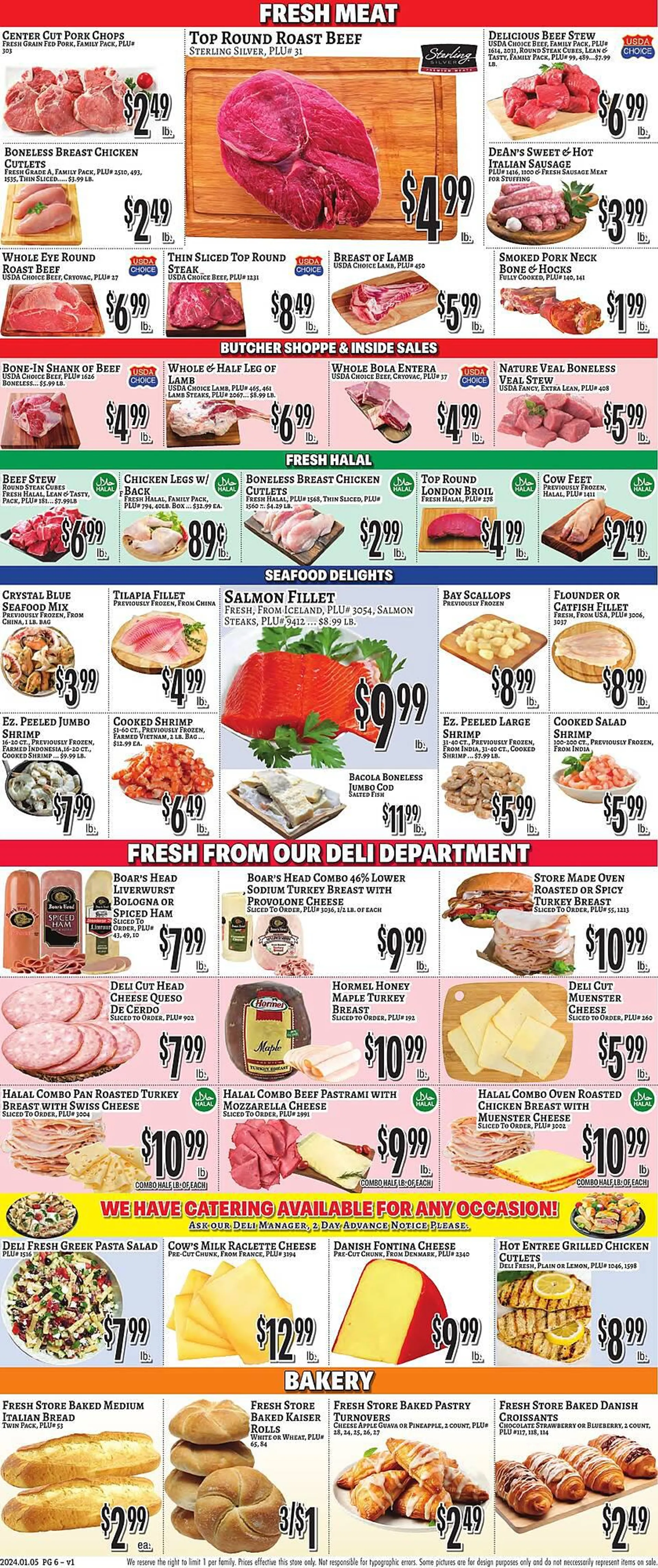 Weekly ad Trade Fair Supermarket Weekly Ad from January 5 to January 11 2025 - Page 6