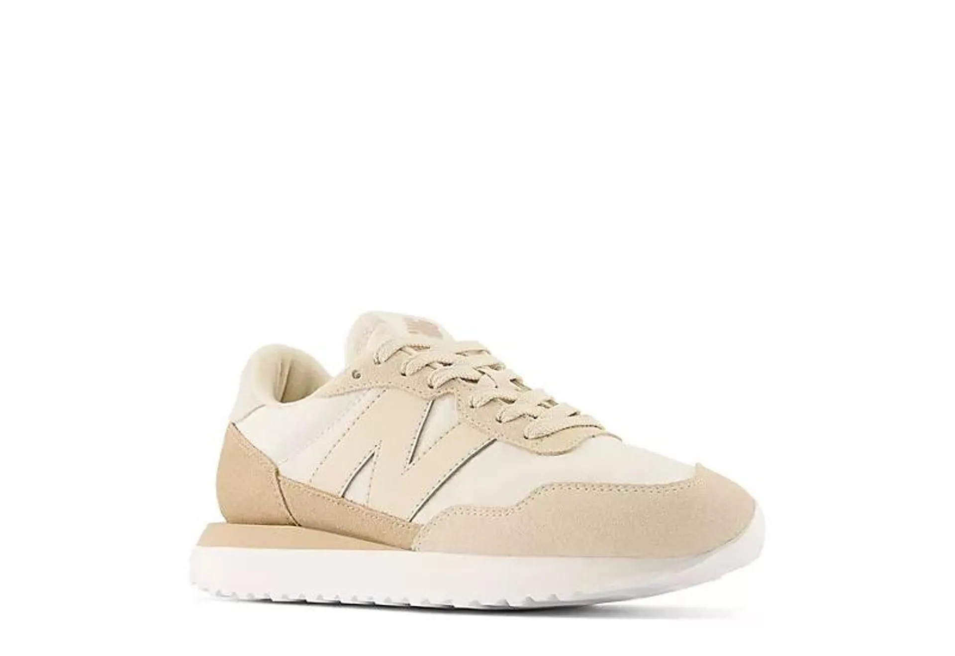 New Balance Womens 237 Sneaker - Off White