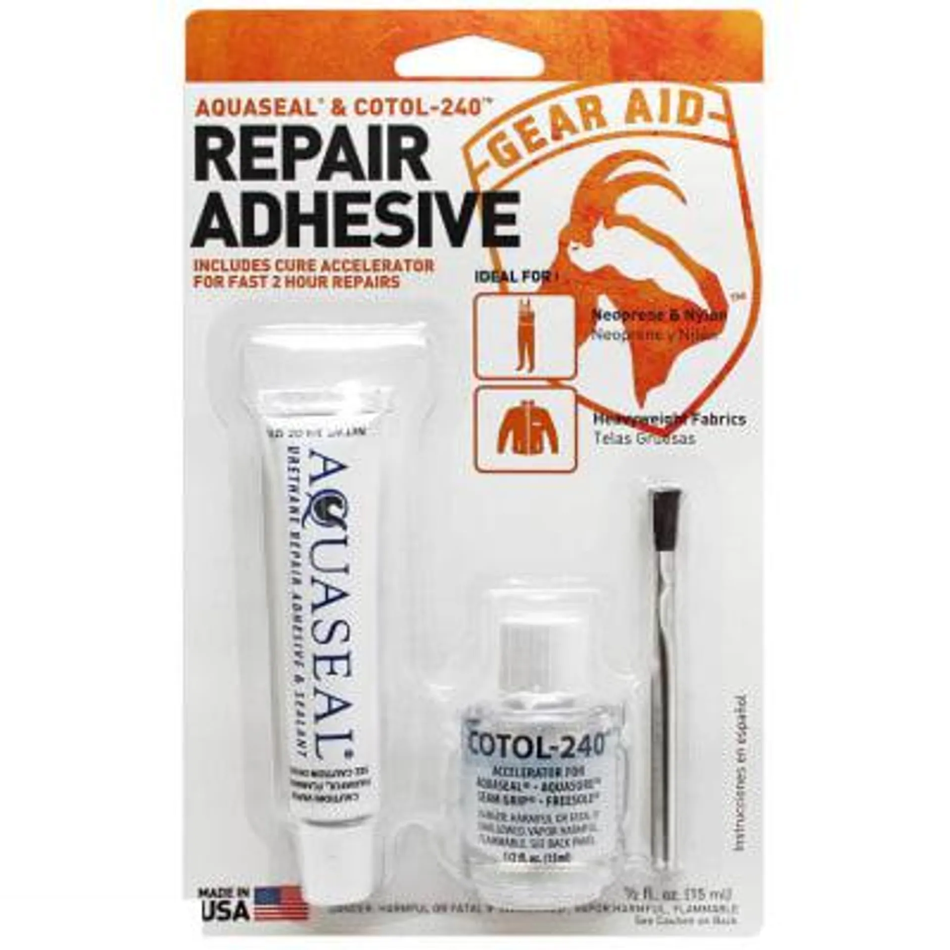 Aquaseal Urethane Repair Adhesive & Sealant with Cotol